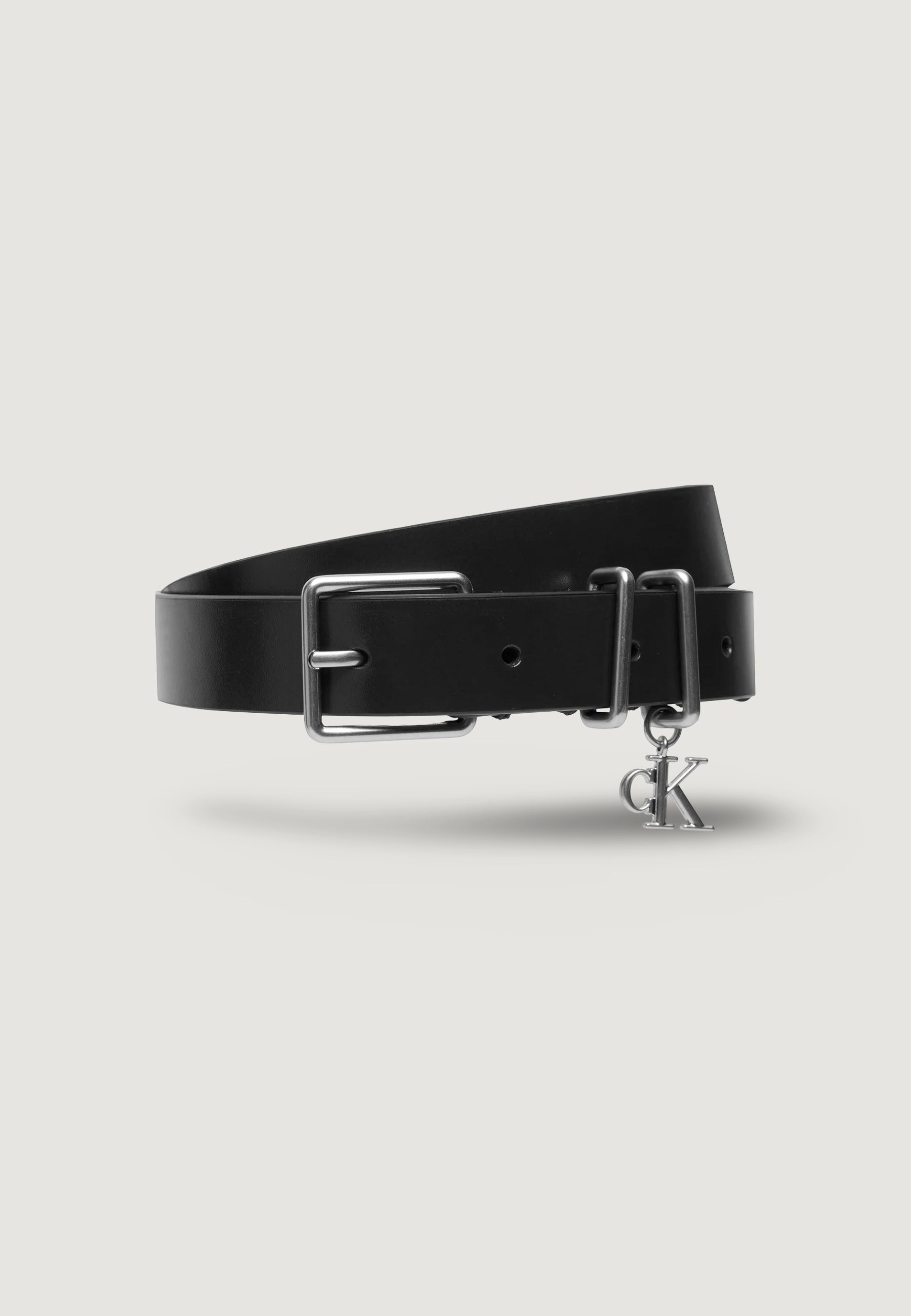 Cinta Calvin Klein MONOGRAM CHARM  KEEPER BELT 25MM