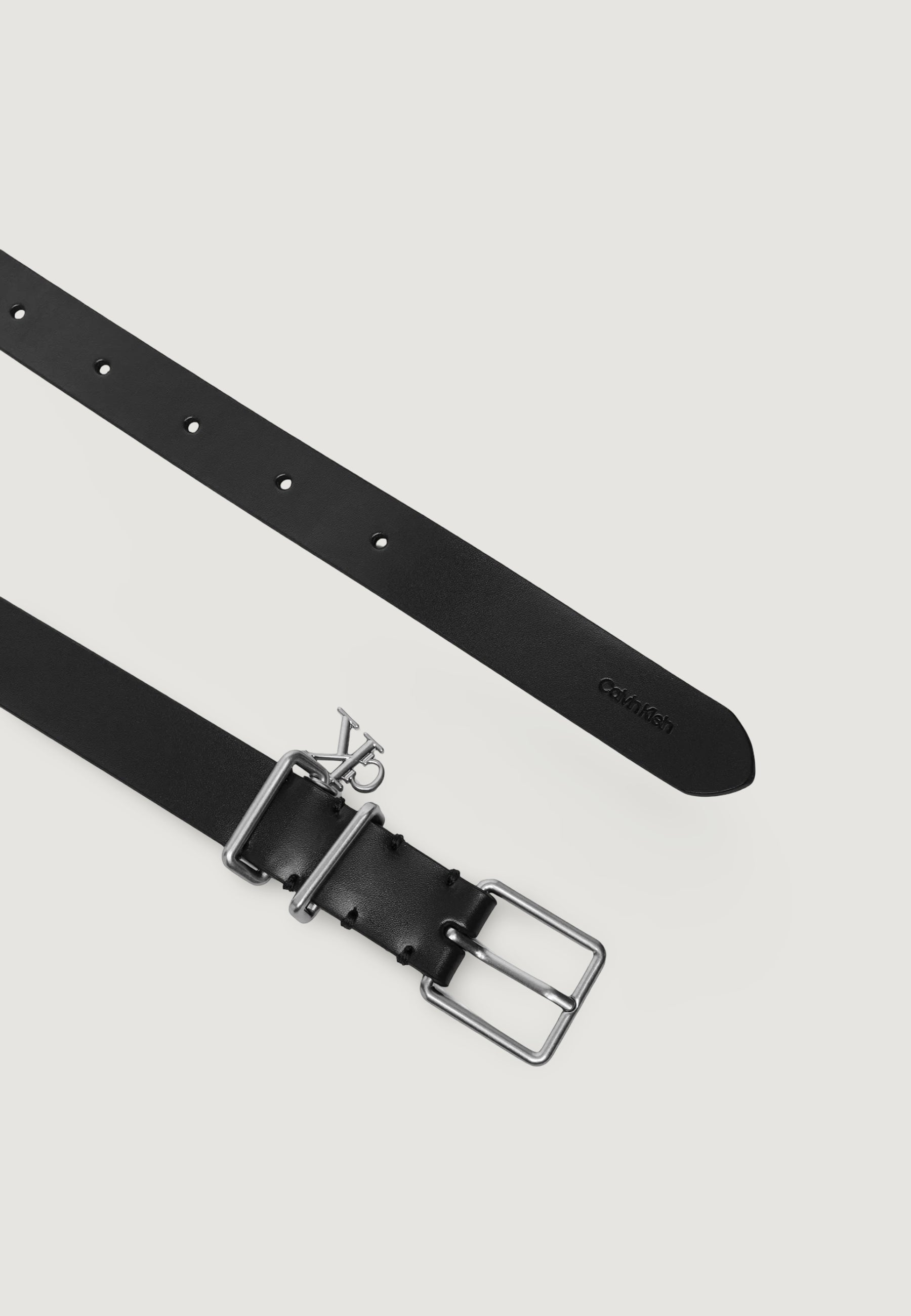 Cinta Calvin Klein MONOGRAM CHARM  KEEPER BELT 25MM