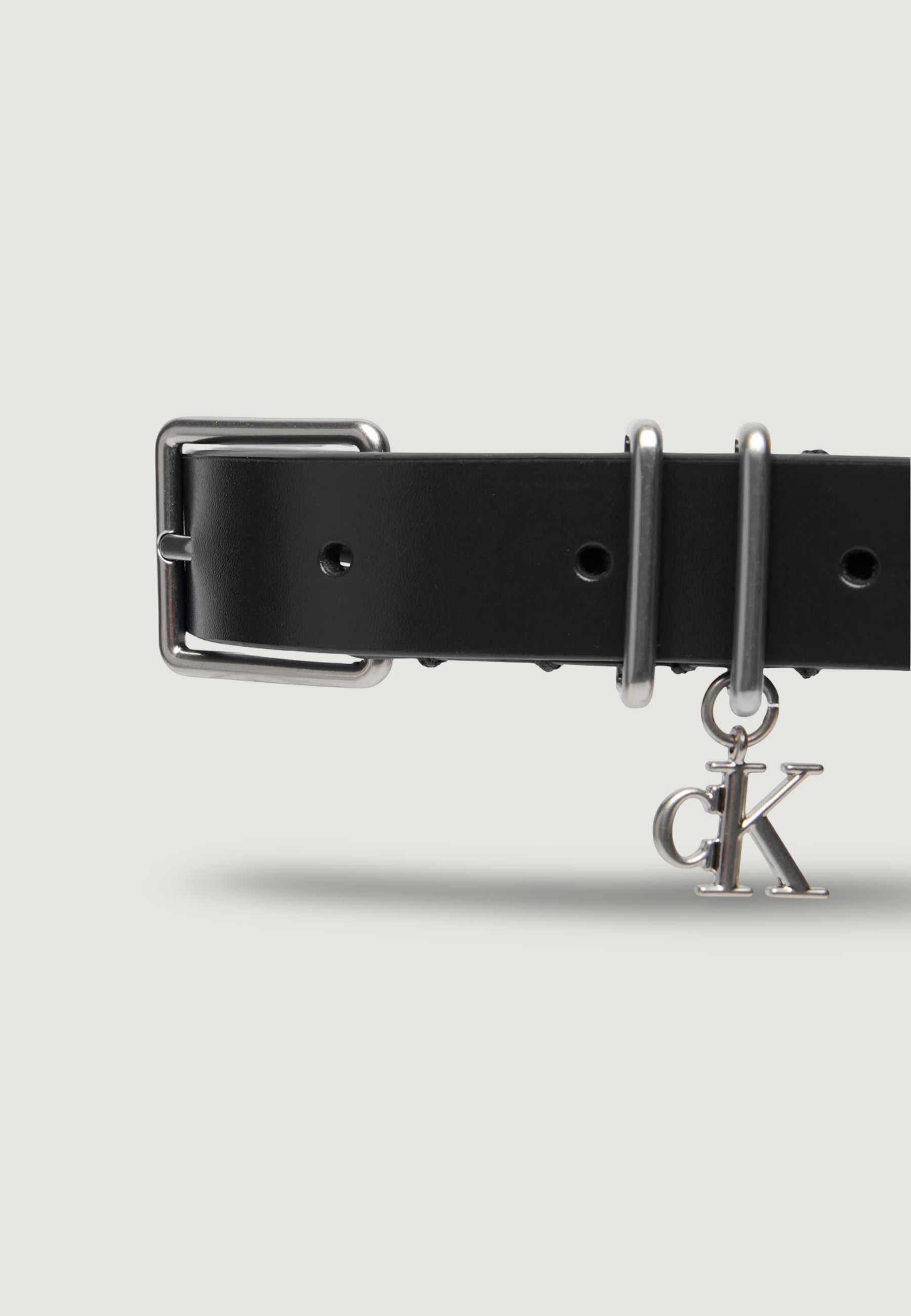 Cinta Calvin Klein MONOGRAM CHARM  KEEPER BELT 25MM