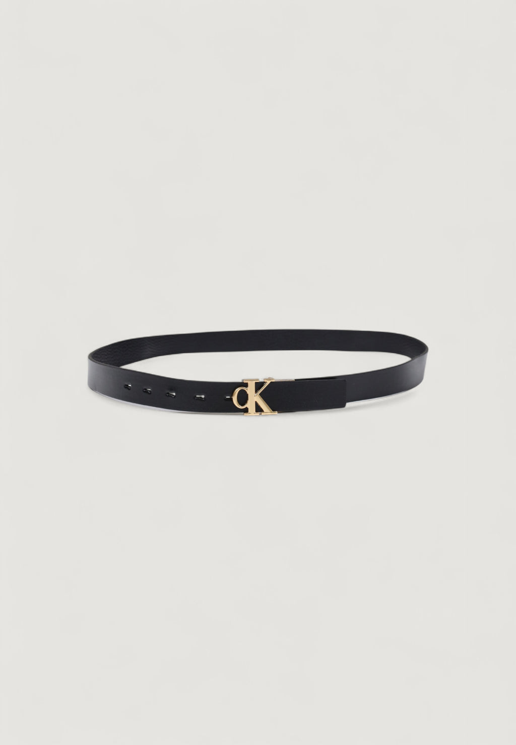 Cinta Calvin Klein Monogram Plaque Buckle 25MM REV