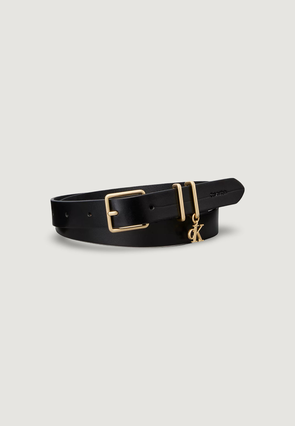 Cinta Calvin Klein MONOGRAM CHARM  KEEPER BELT 25MM