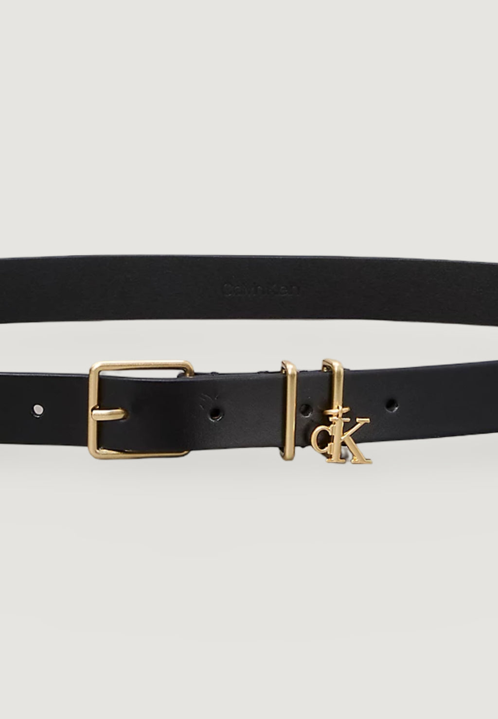 Cinta Calvin Klein MONOGRAM CHARM  KEEPER BELT 25MM