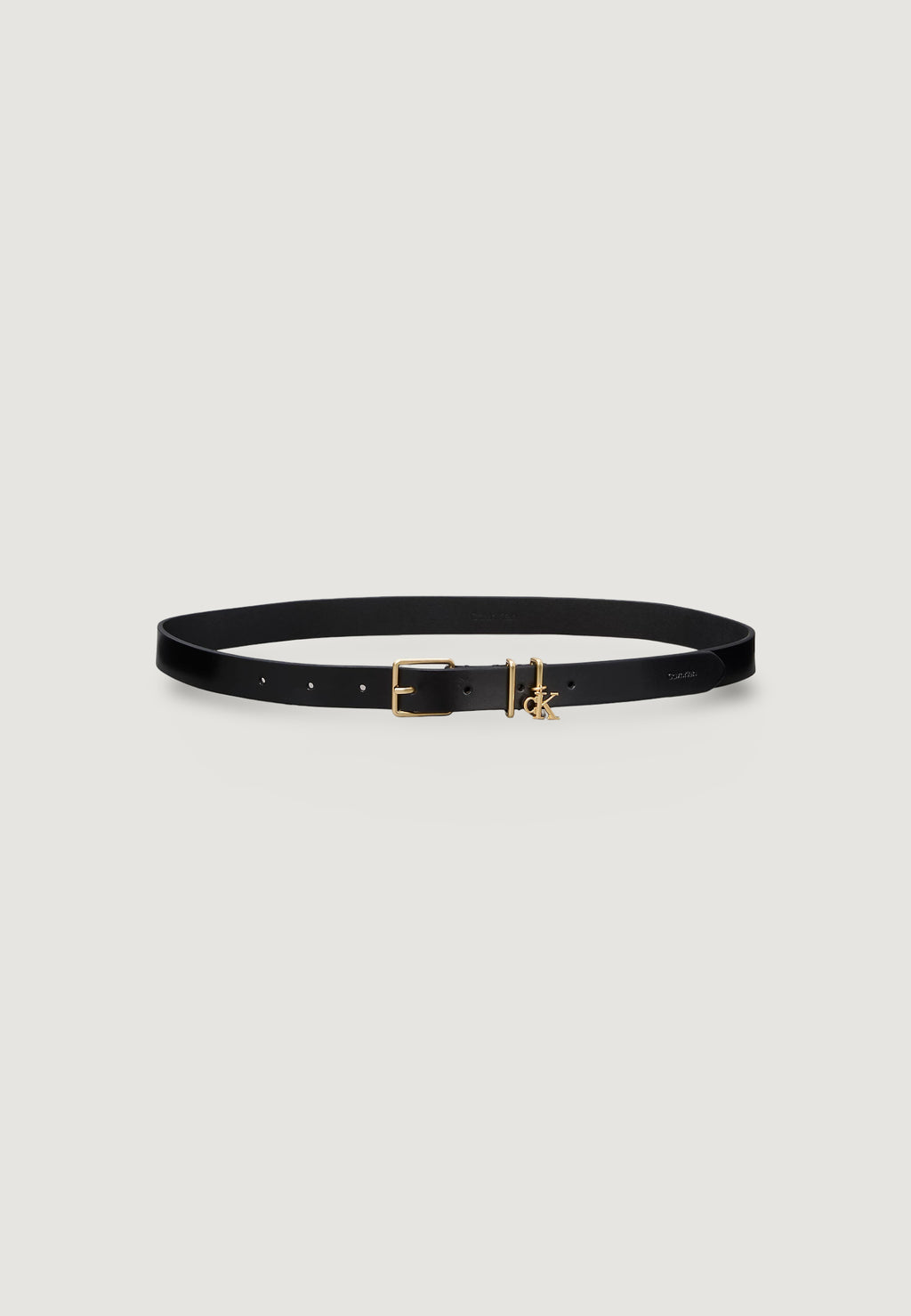 Cinta Calvin Klein MONOGRAM CHARM  KEEPER BELT 25MM