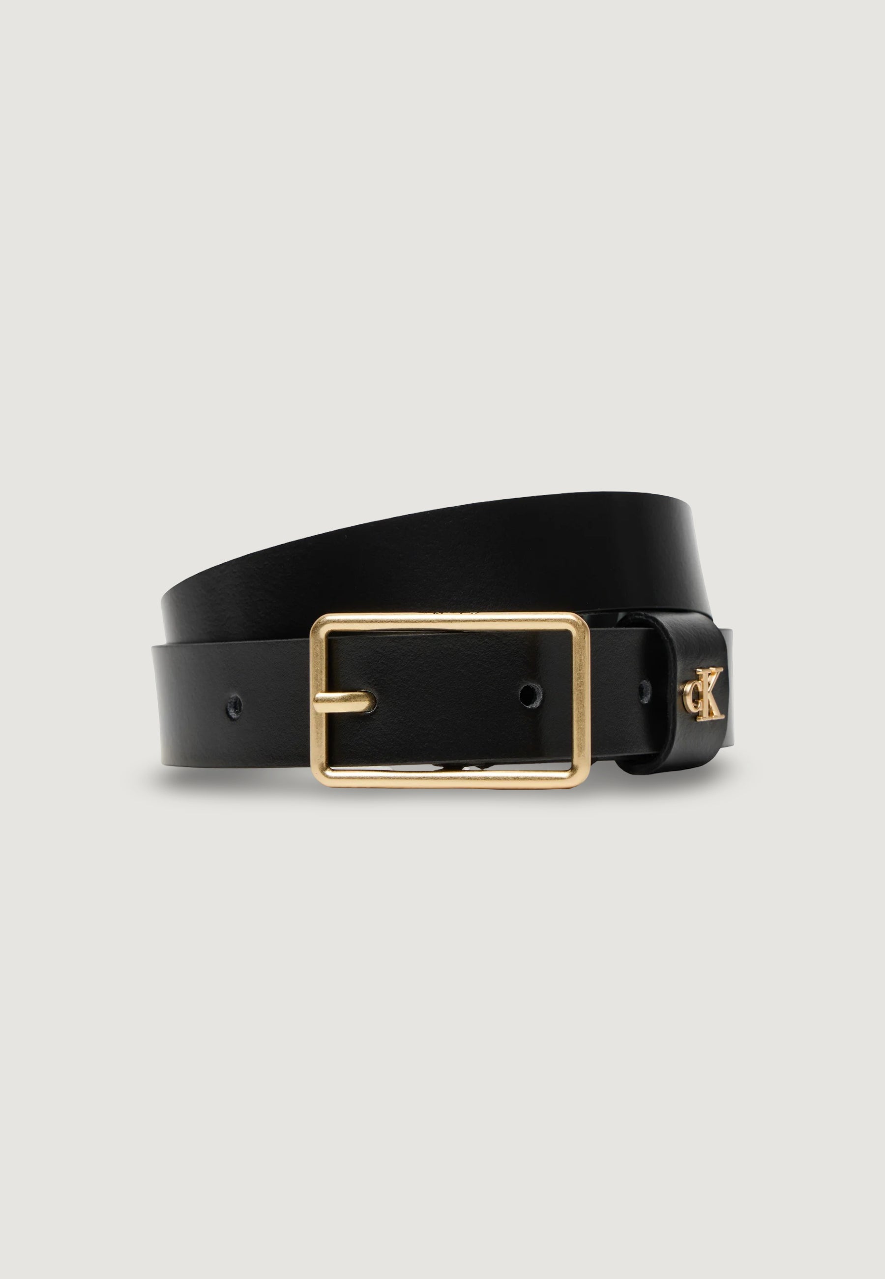 Cinta Calvin Klein SQUARE BUCKLE CK LOOP 25MM