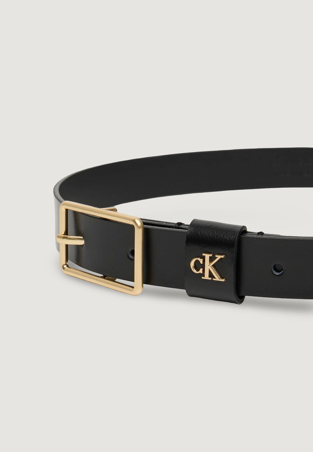 Cinta Calvin Klein SQUARE BUCKLE CK LOOP 25MM