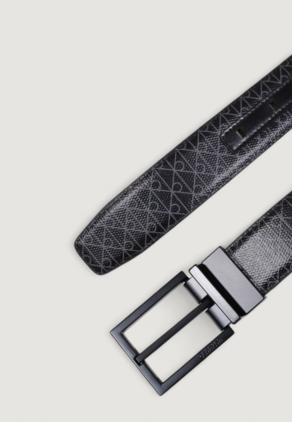 Cinta Calvin Klein SQUARE BUCKLE 32MM REV