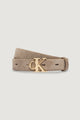 Cinta Calvin Klein CK BUCKLE 25MM FIXED BELT SUEDE