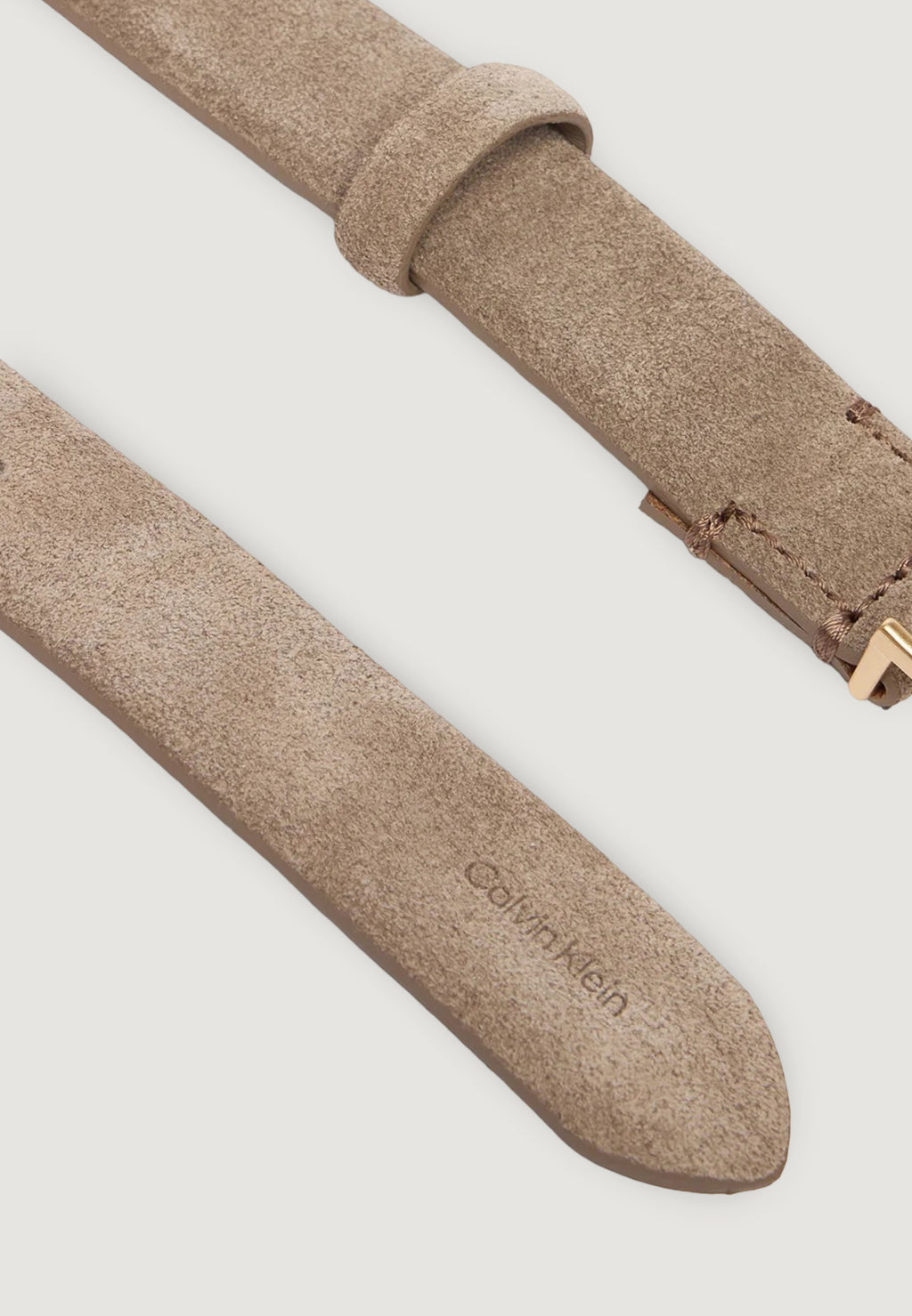 Cinta Calvin Klein CK BUCKLE 25MM FIXED BELT SUEDE