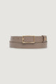Cinta Calvin Klein SQUARE BUCKLE CK LOOP 25MM