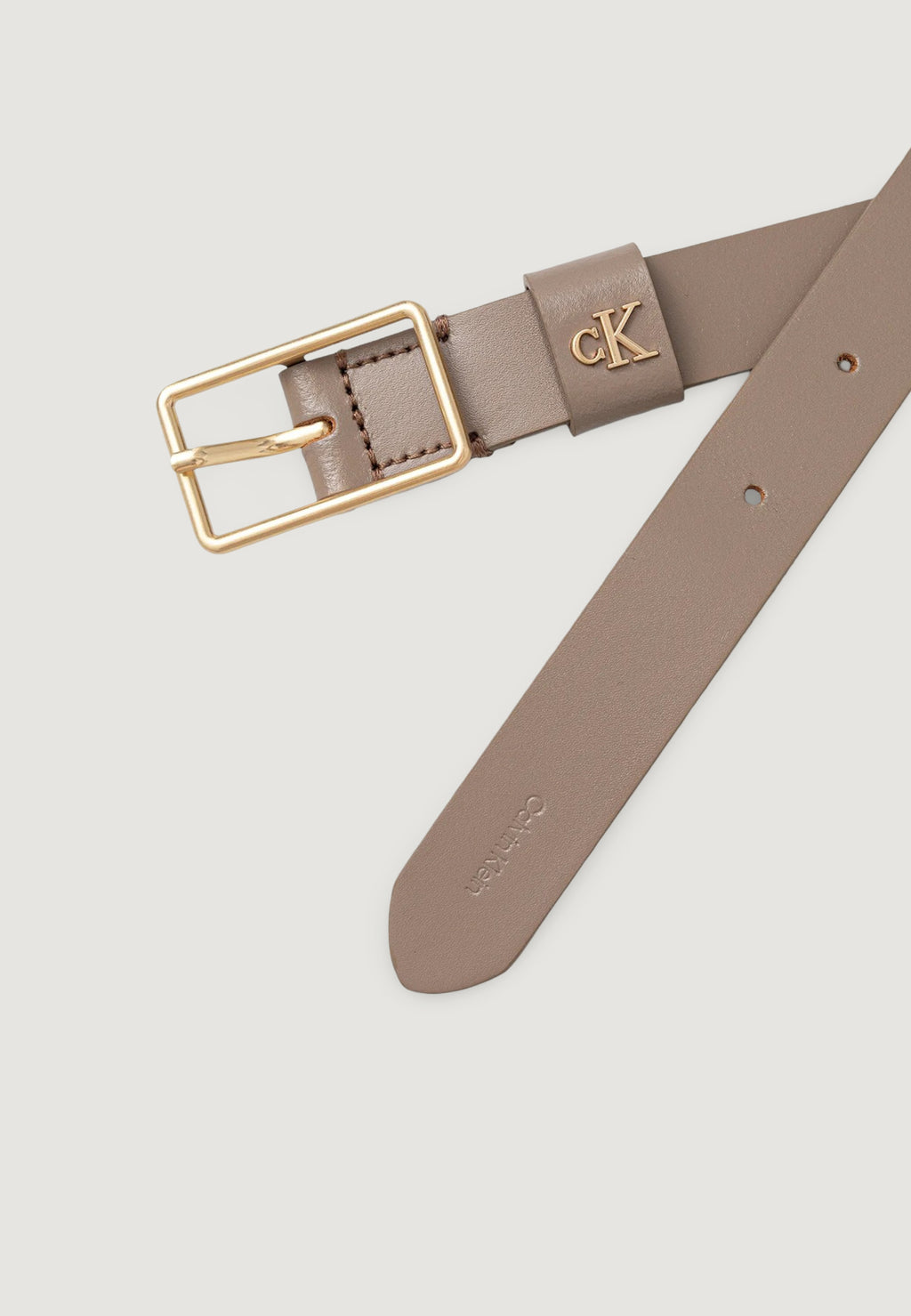 Cinta Calvin Klein SQUARE BUCKLE CK LOOP 25MM