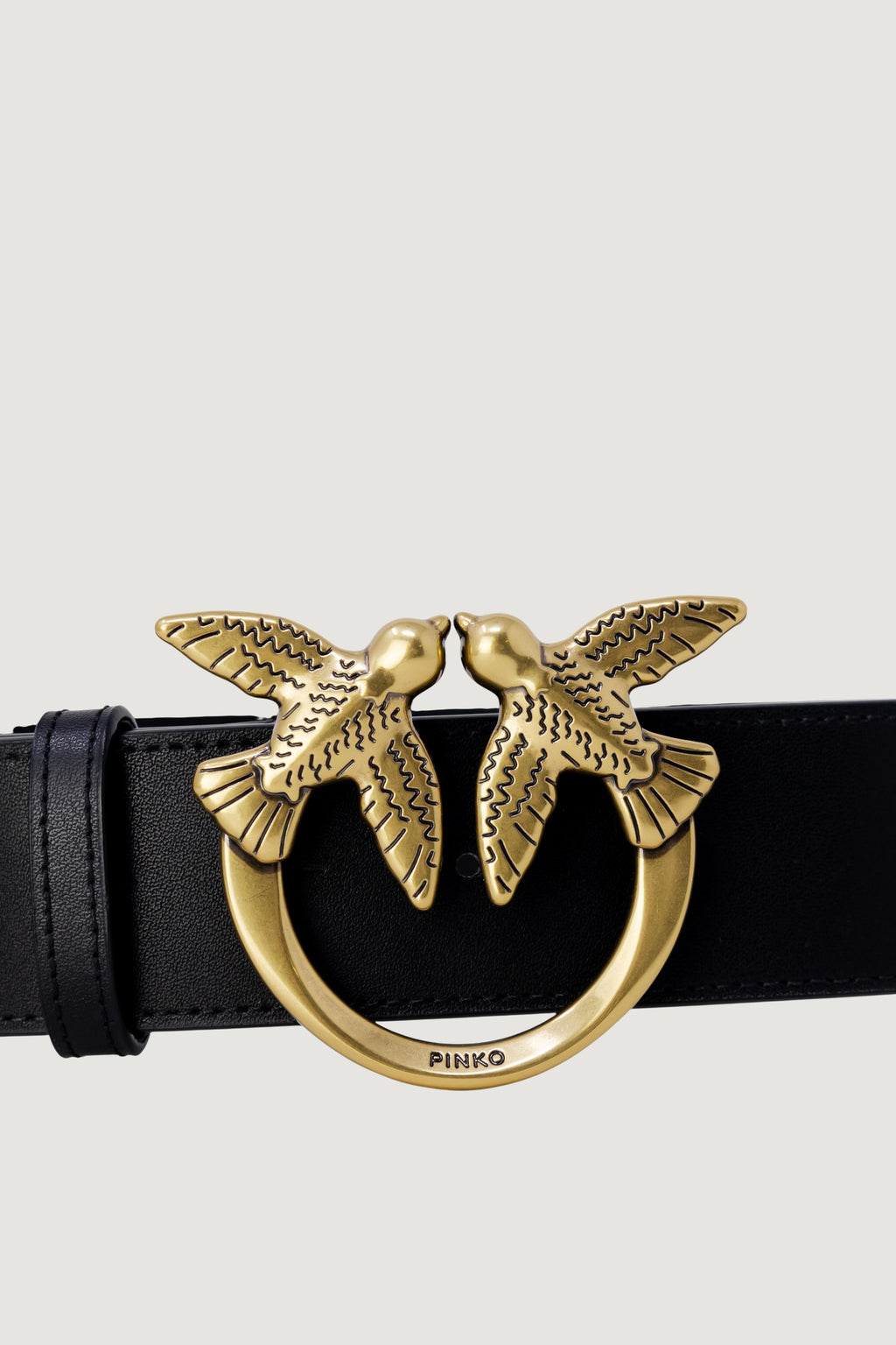 Cinta Pinko ALTA LOVE BIRDS IN PELLE