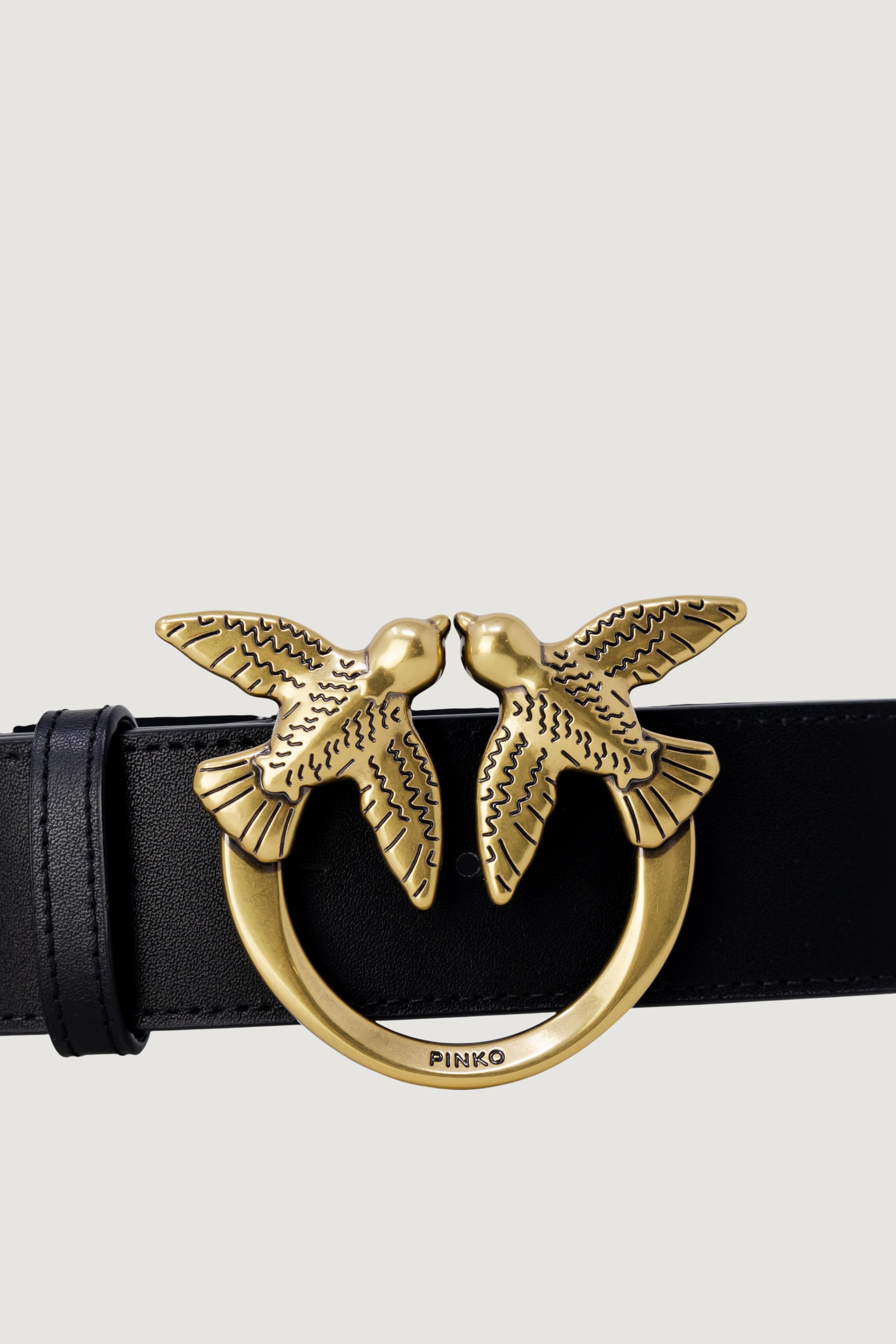 Cinta Pinko ALTA LOVE BIRDS IN PELLE