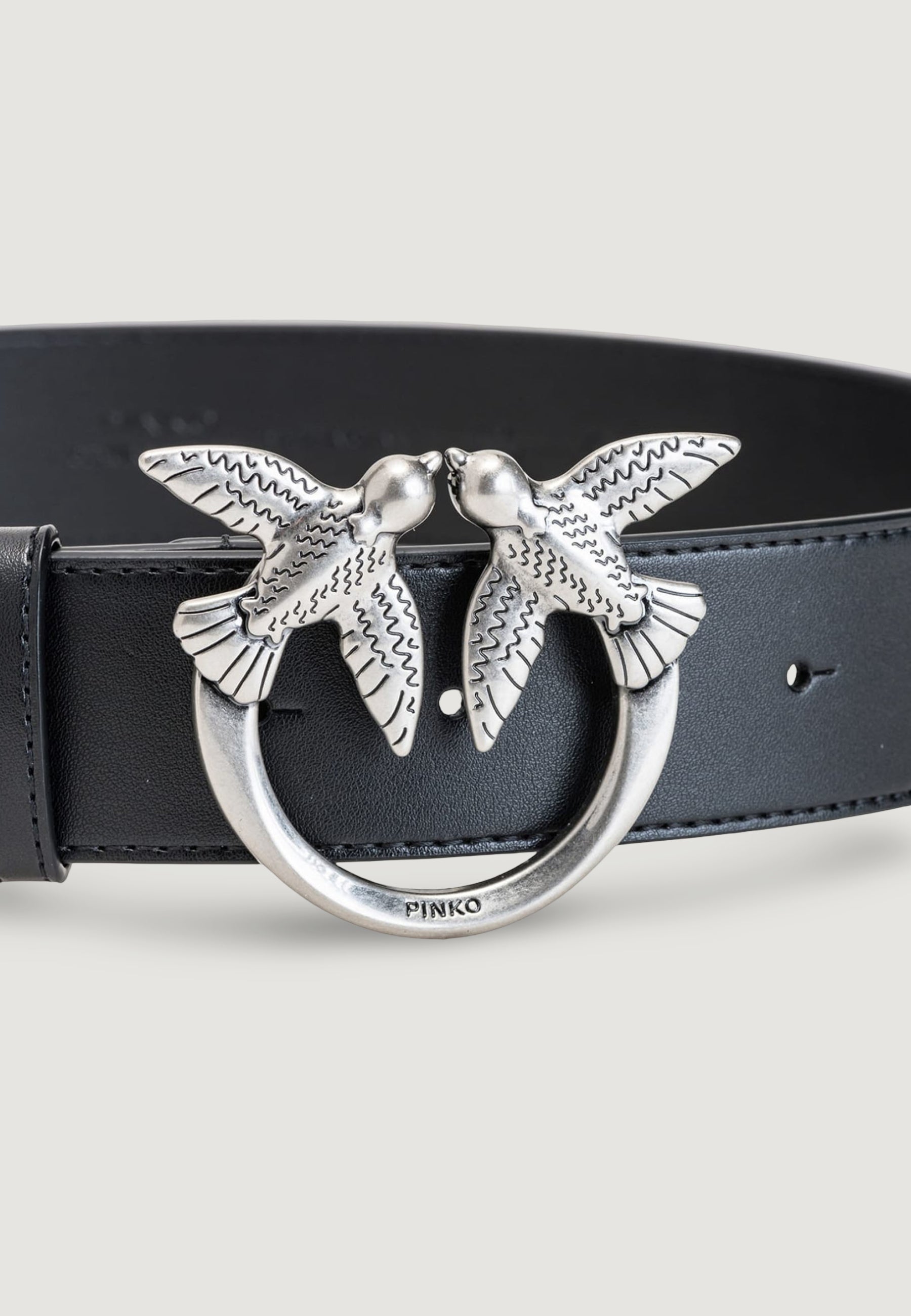 Cinta Pinko ALTA LOVE BIRDS IN PELLE