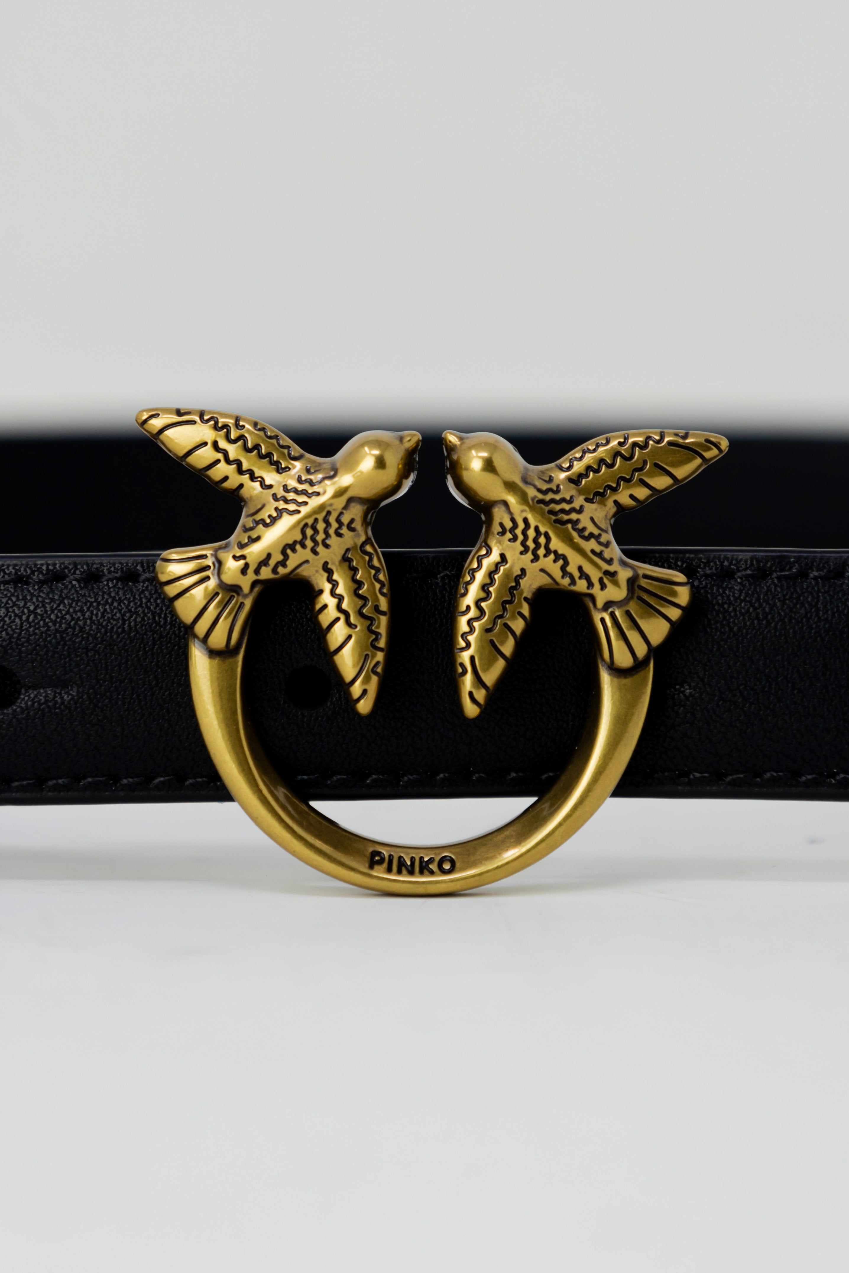 Belt Pinko LOVE BERRY H2 VITELLO SETA