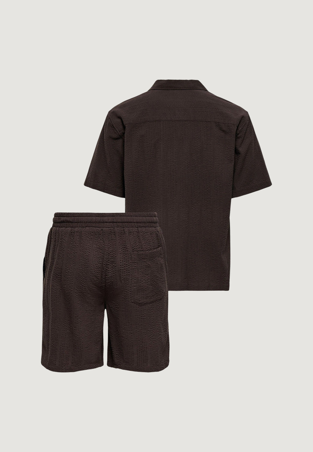 Short set Only & Sons ONSCRUZ RLX SEERSUCKER SET