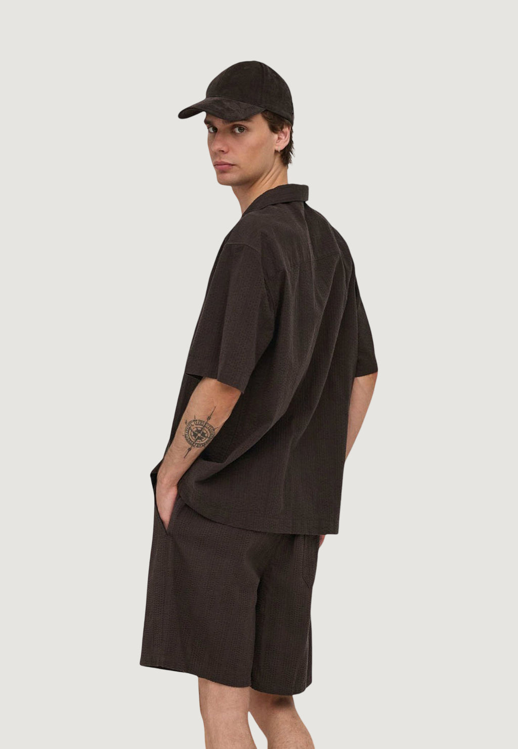 Short set Only & Sons ONSCRUZ RLX SEERSUCKER SET