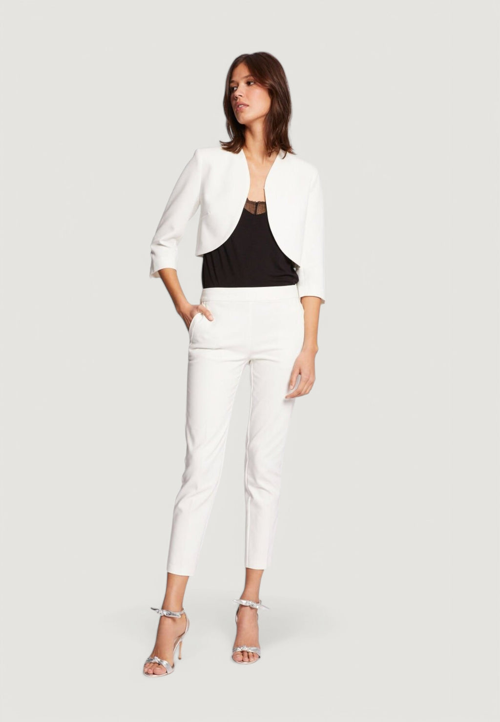 Long sleeves shrugs Morgan De Toi 221-VELEO.F