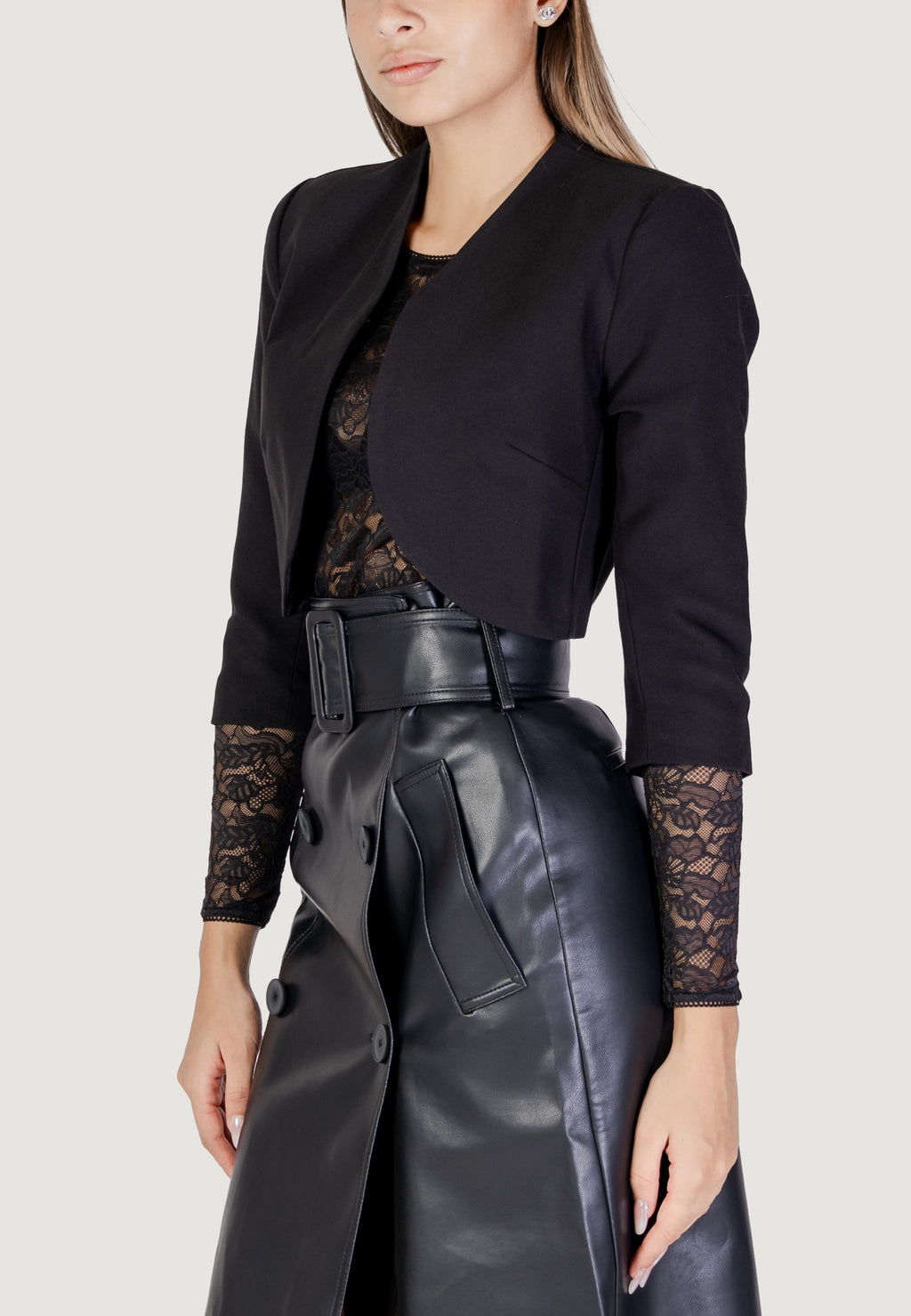 Long sleeves shrugs Morgan De Toi 221-VELEO.F