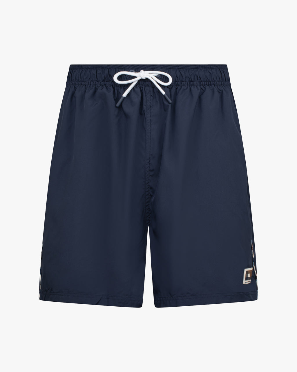 Costume boxer Aquascutum Active CC PIPING BEACH SHORTS