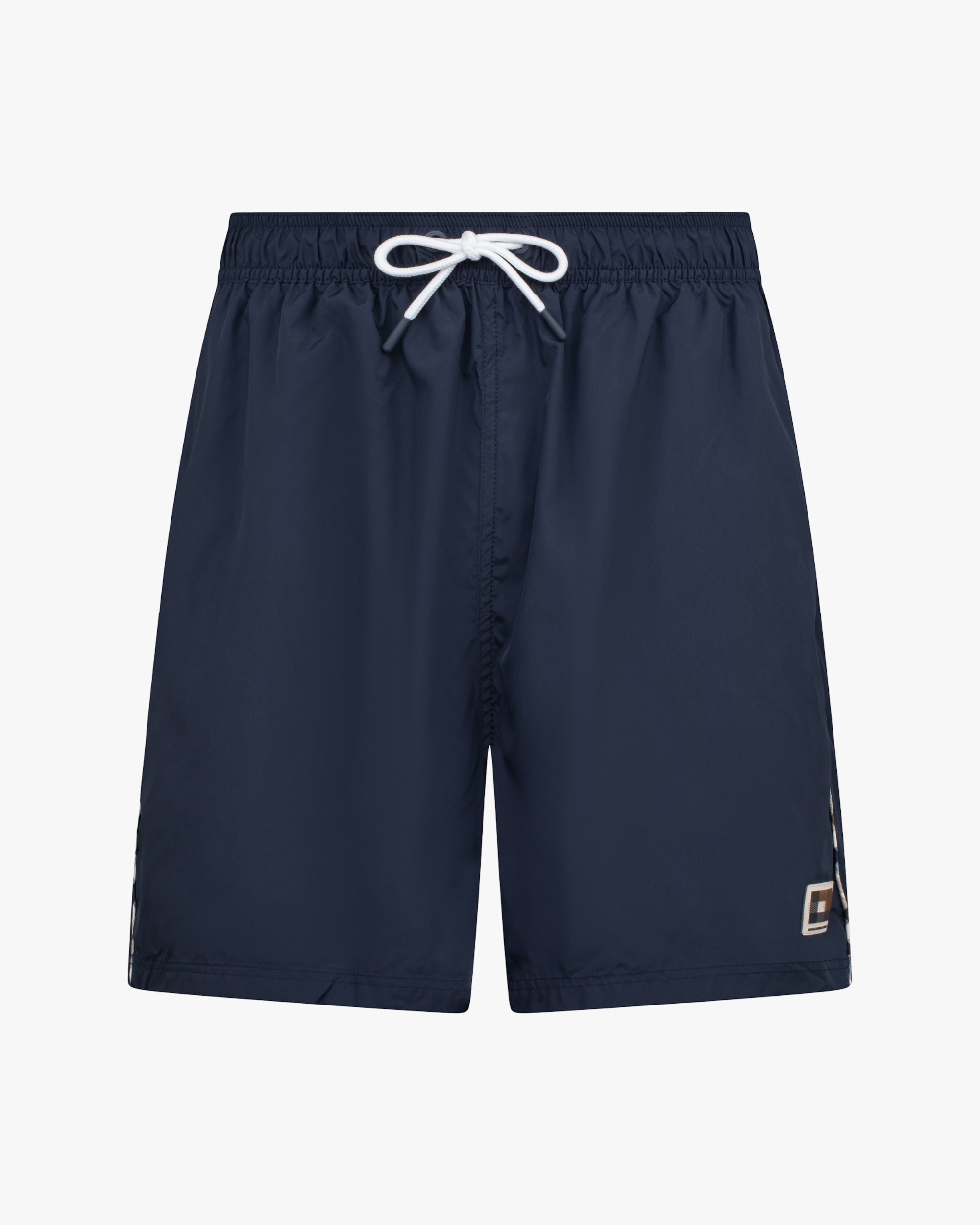 Costume boxer Aquascutum Active CC PIPING BEACH SHORTS