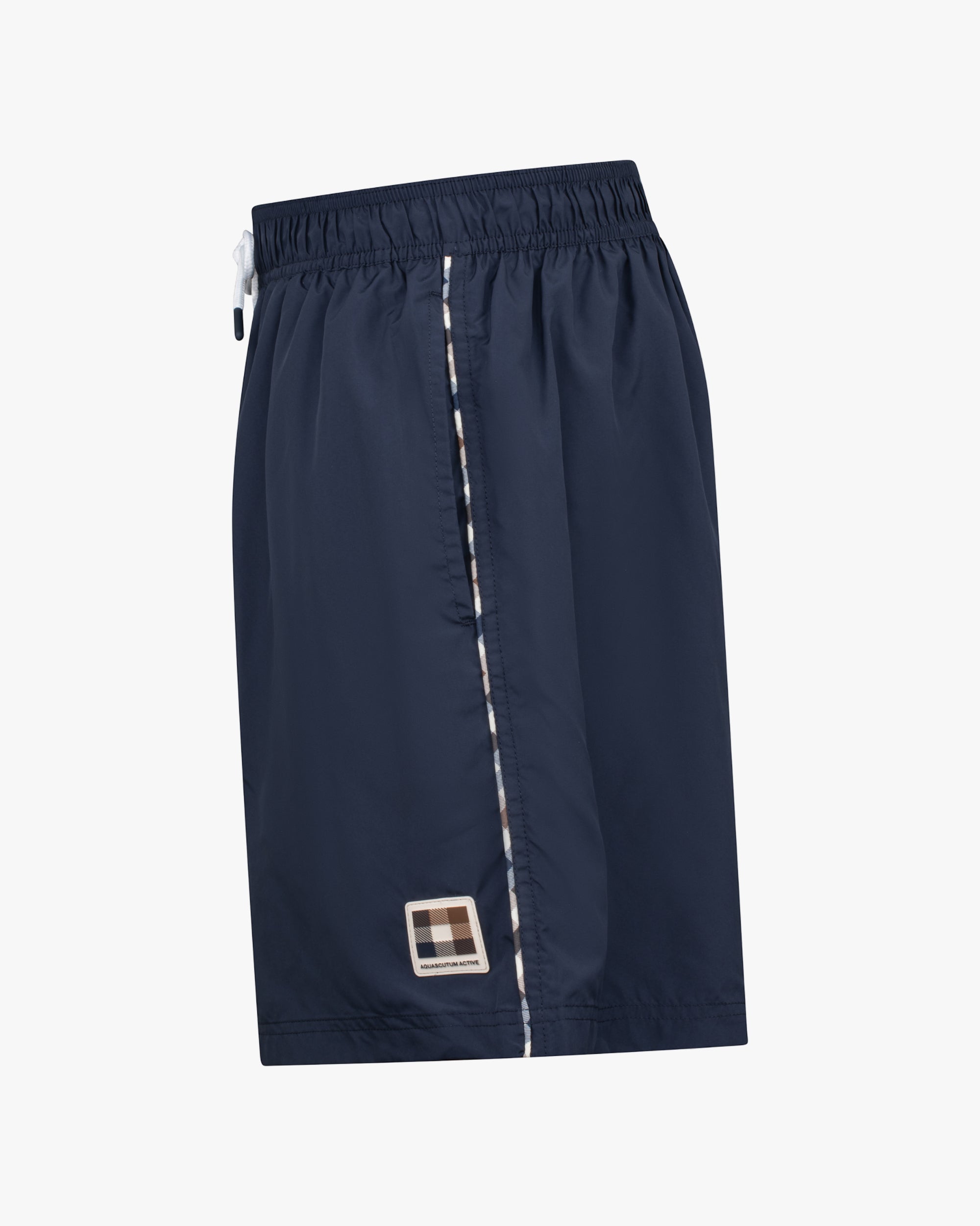 Costume boxer Aquascutum Active CC PIPING BEACH SHORTS