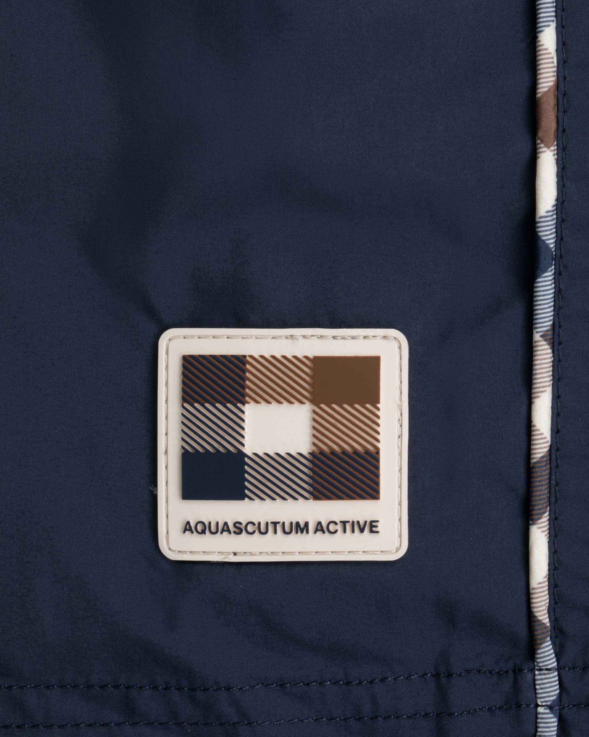 Costume boxer Aquascutum Active CC PIPING BEACH SHORTS