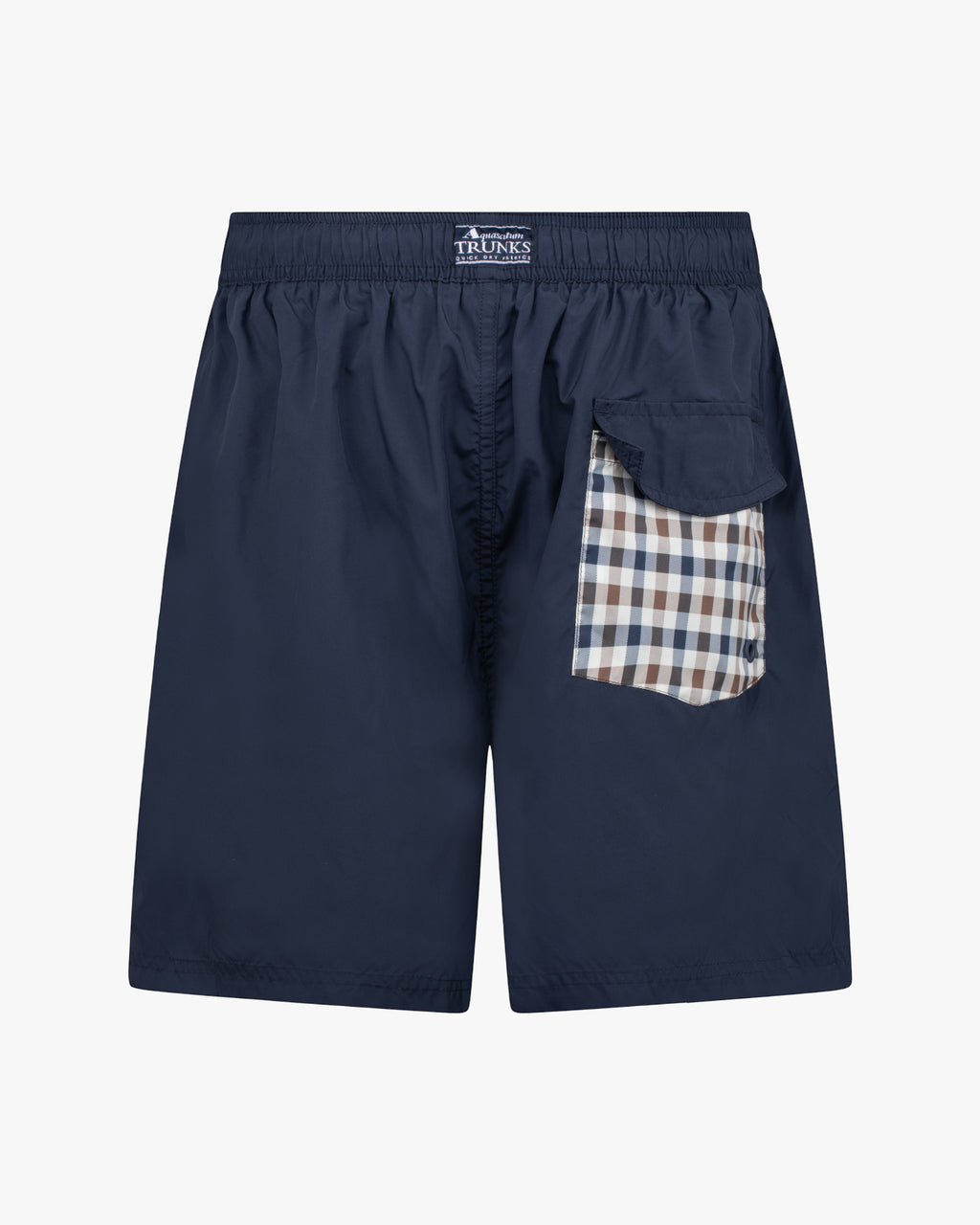 Costume boxer Aquascutum Active CLUB CHECK POCKET BEACH SHORTS