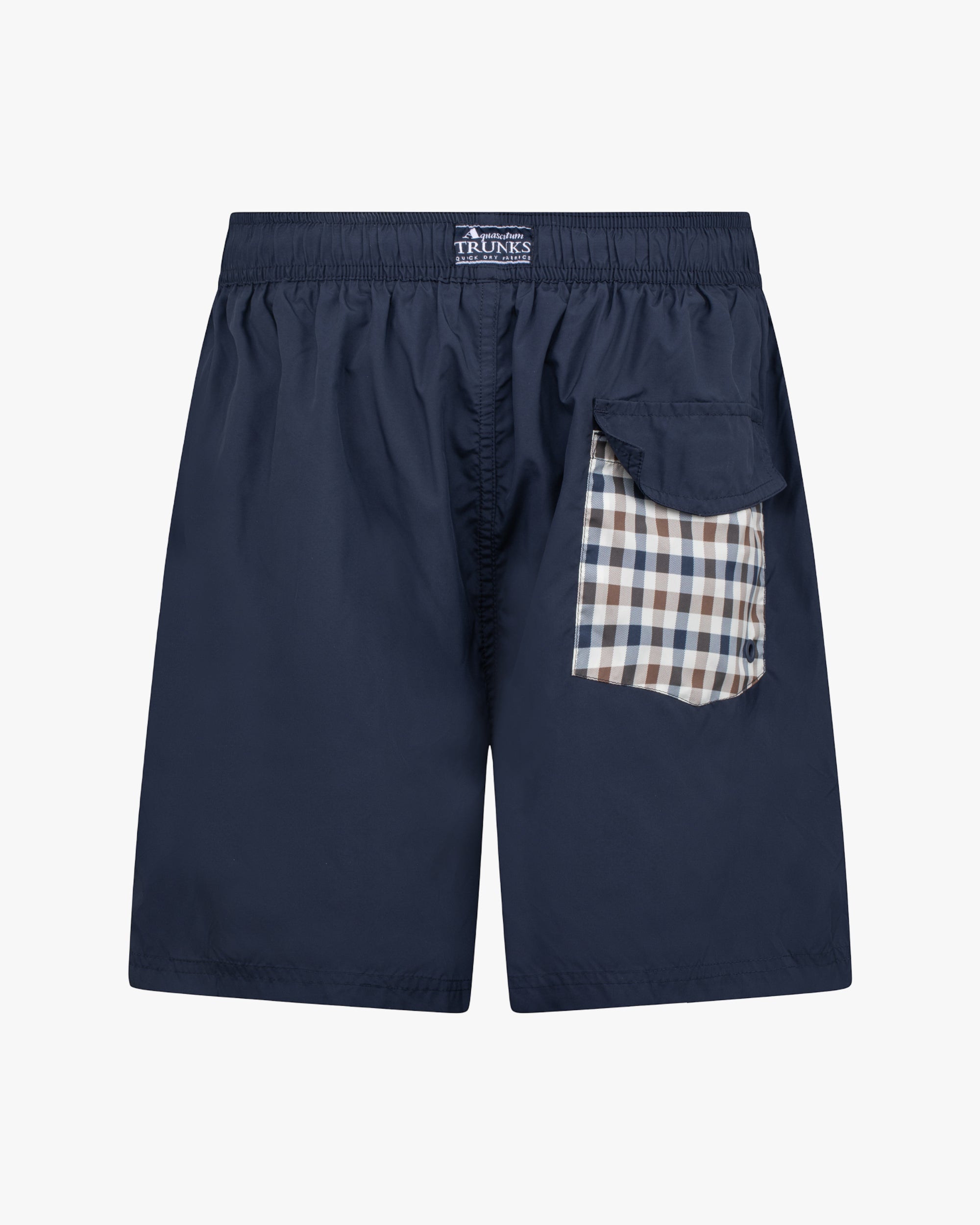 Costume boxer Aquascutum Active CLUB CHECK POCKET BEACH SHORTS