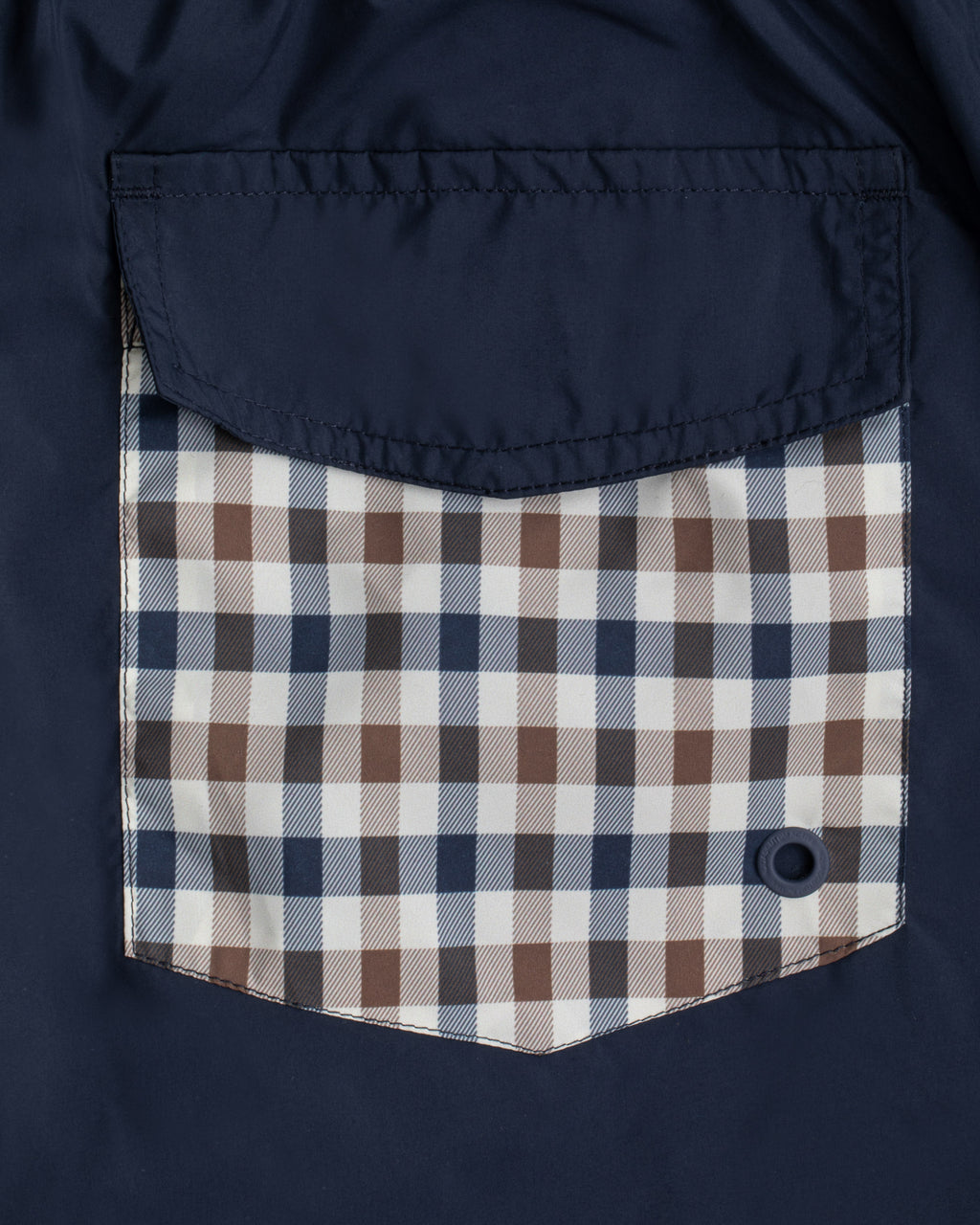 Costume boxer Aquascutum Active CLUB CHECK POCKET BEACH SHORTS