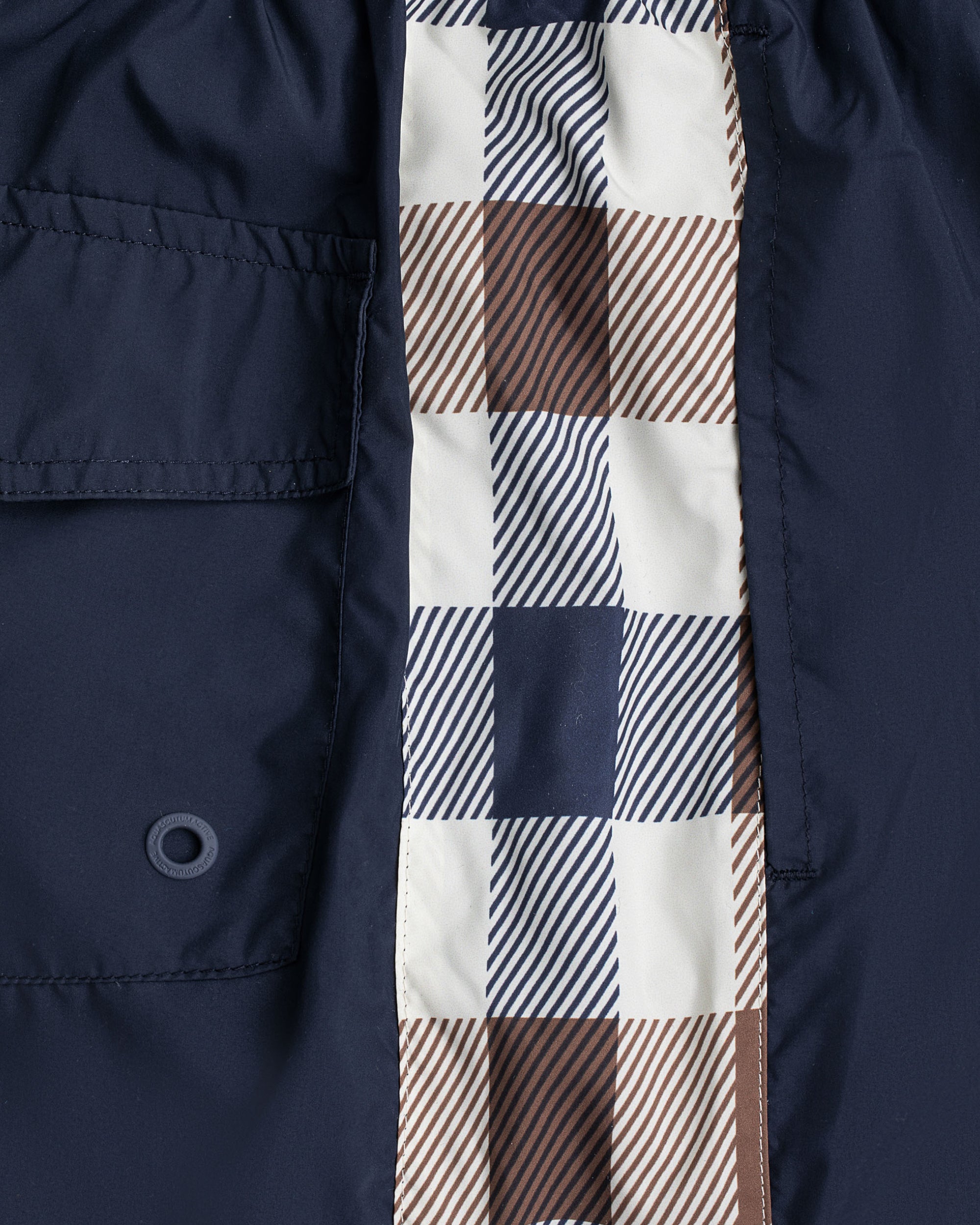 Costume boxer Aquascutum Active MACRO CHECK INSERT VOLLEY