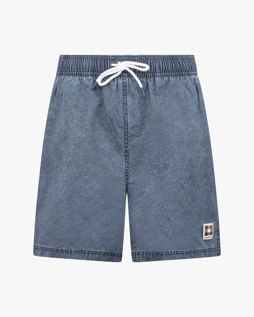 Costume boxer Aquascutum Active WASHED BADGE BEACH SHORTS