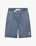 Costume boxer Aquascutum Active WASHED BADGE BEACH SHORTS