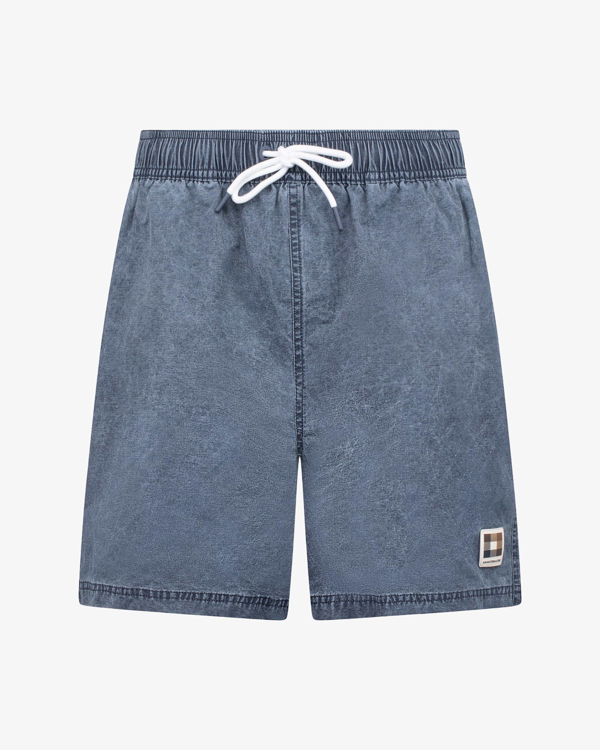 Costume boxer Aquascutum Active WASHED BADGE BEACH SHORTS