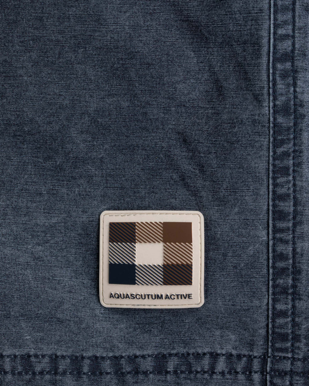 Costume boxer Aquascutum Active WASHED BADGE BEACH SHORTS