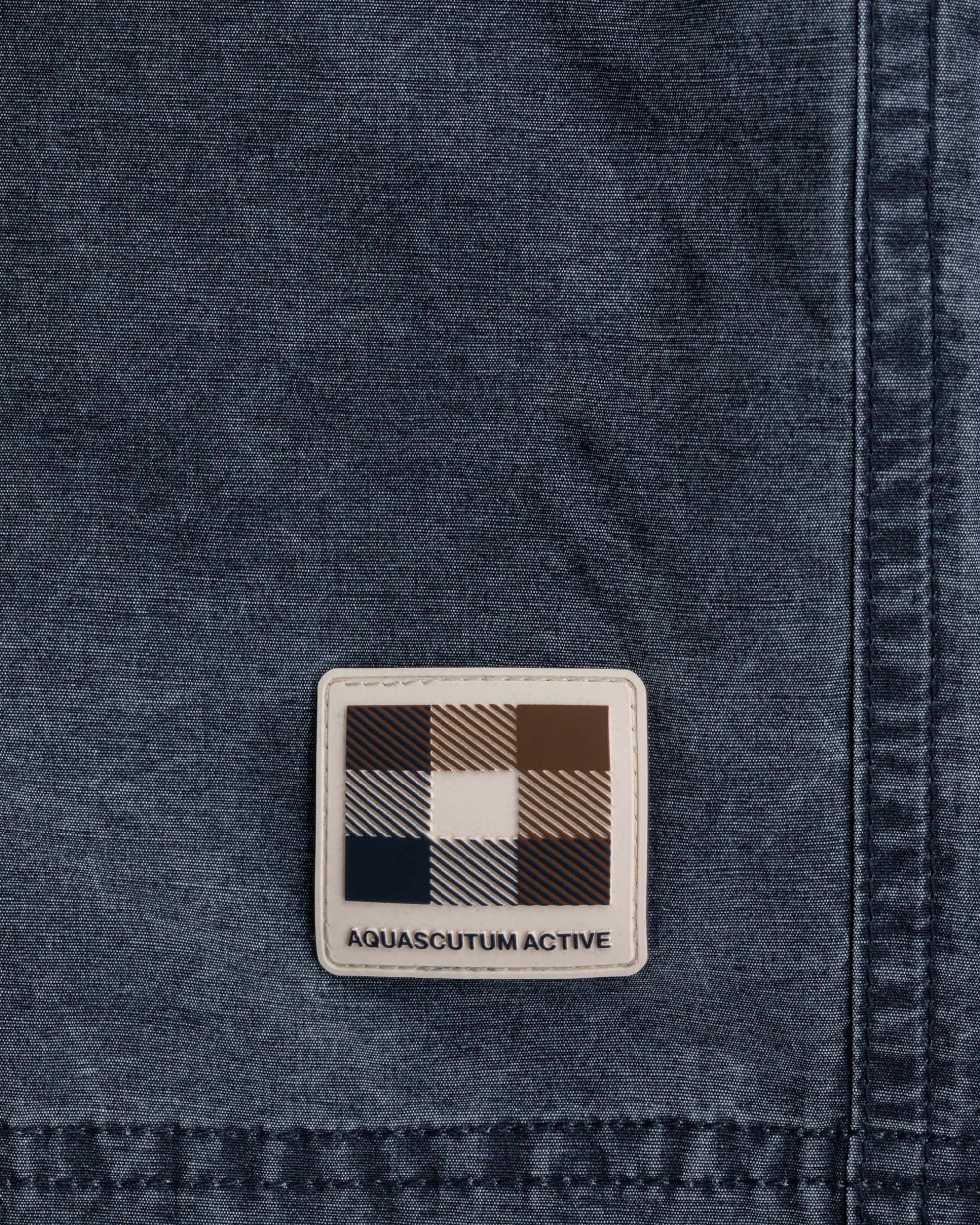 Costume boxer Aquascutum Active WASHED BADGE BEACH SHORTS