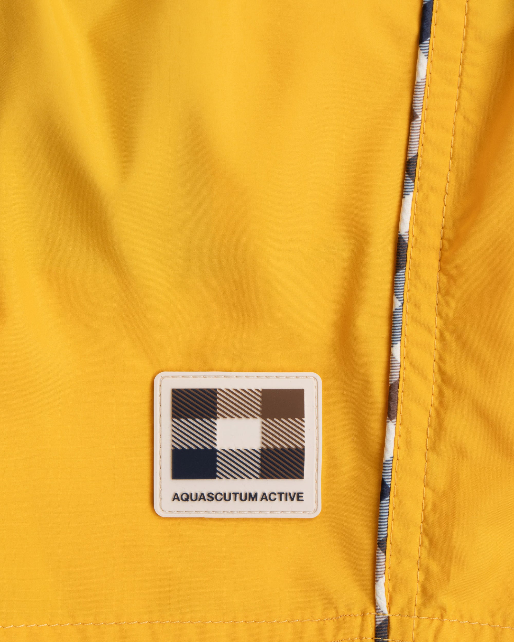 Costume boxer Aquascutum Active CC PIPING BEACH SHORTS