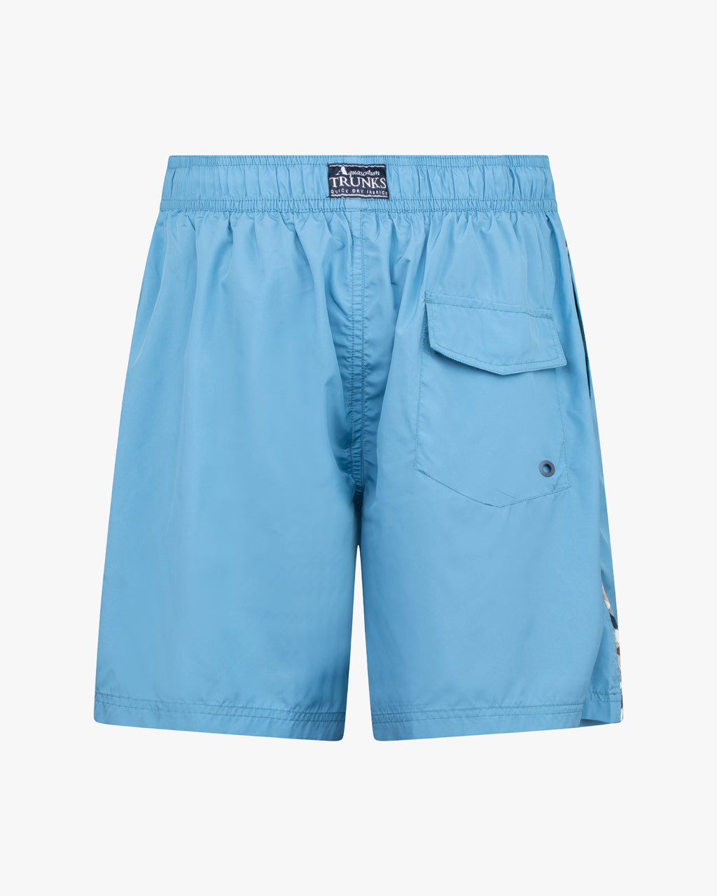 Costume boxer Aquascutum Active CC PIPING BEACH SHORTS