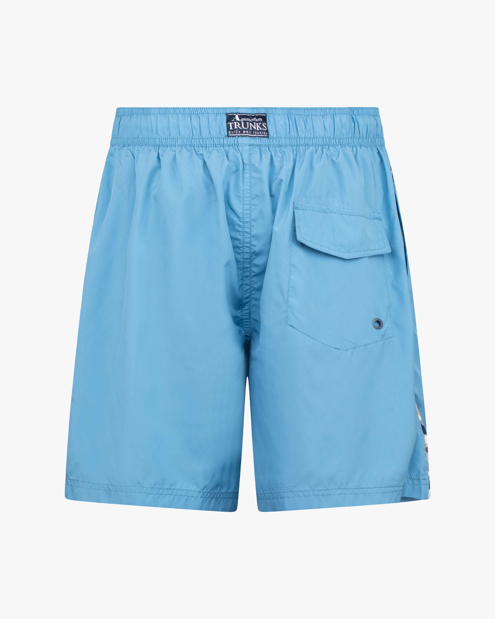 Costume boxer Aquascutum Active CC PIPING BEACH SHORTS