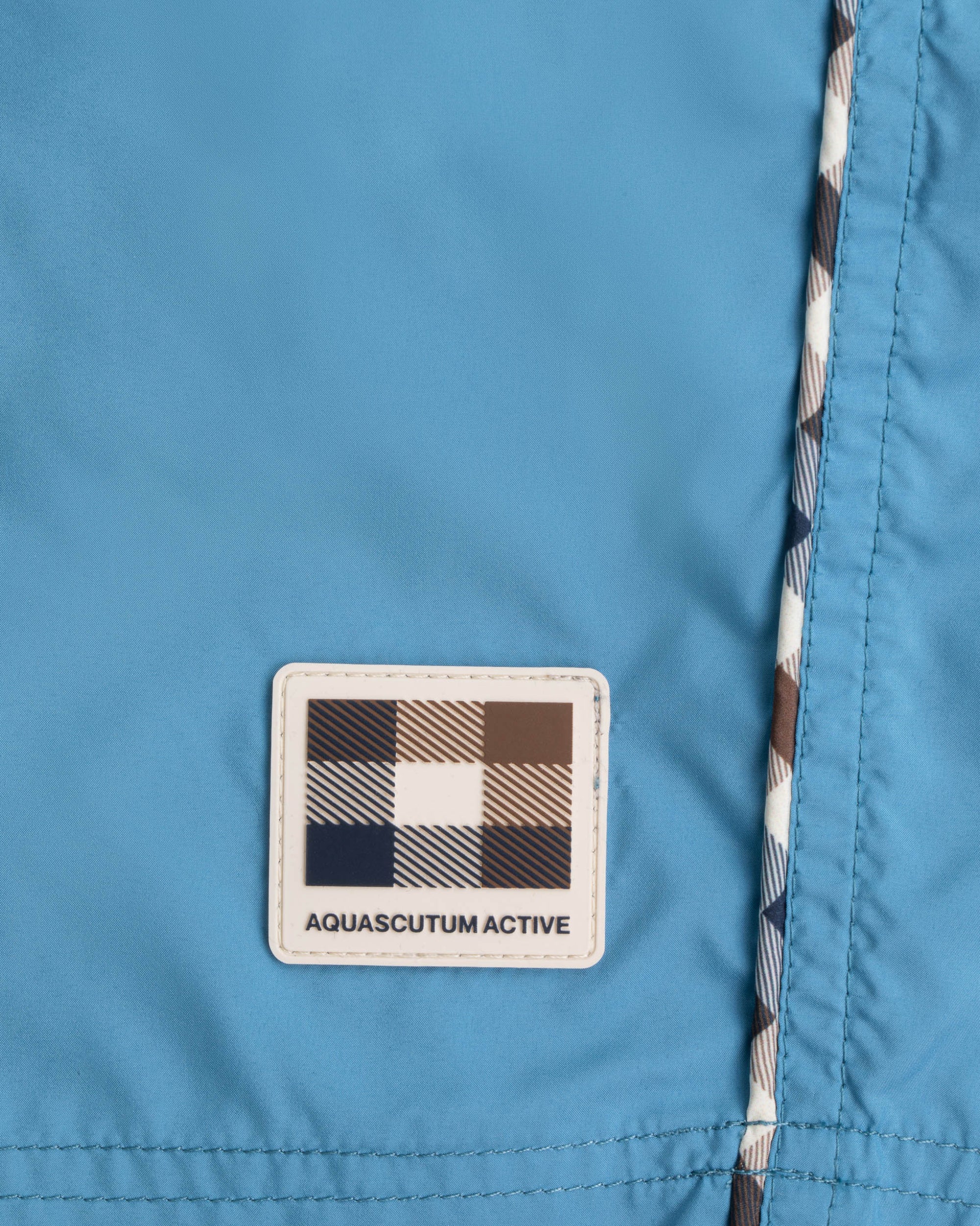 Costume boxer Aquascutum Active CC PIPING BEACH SHORTS