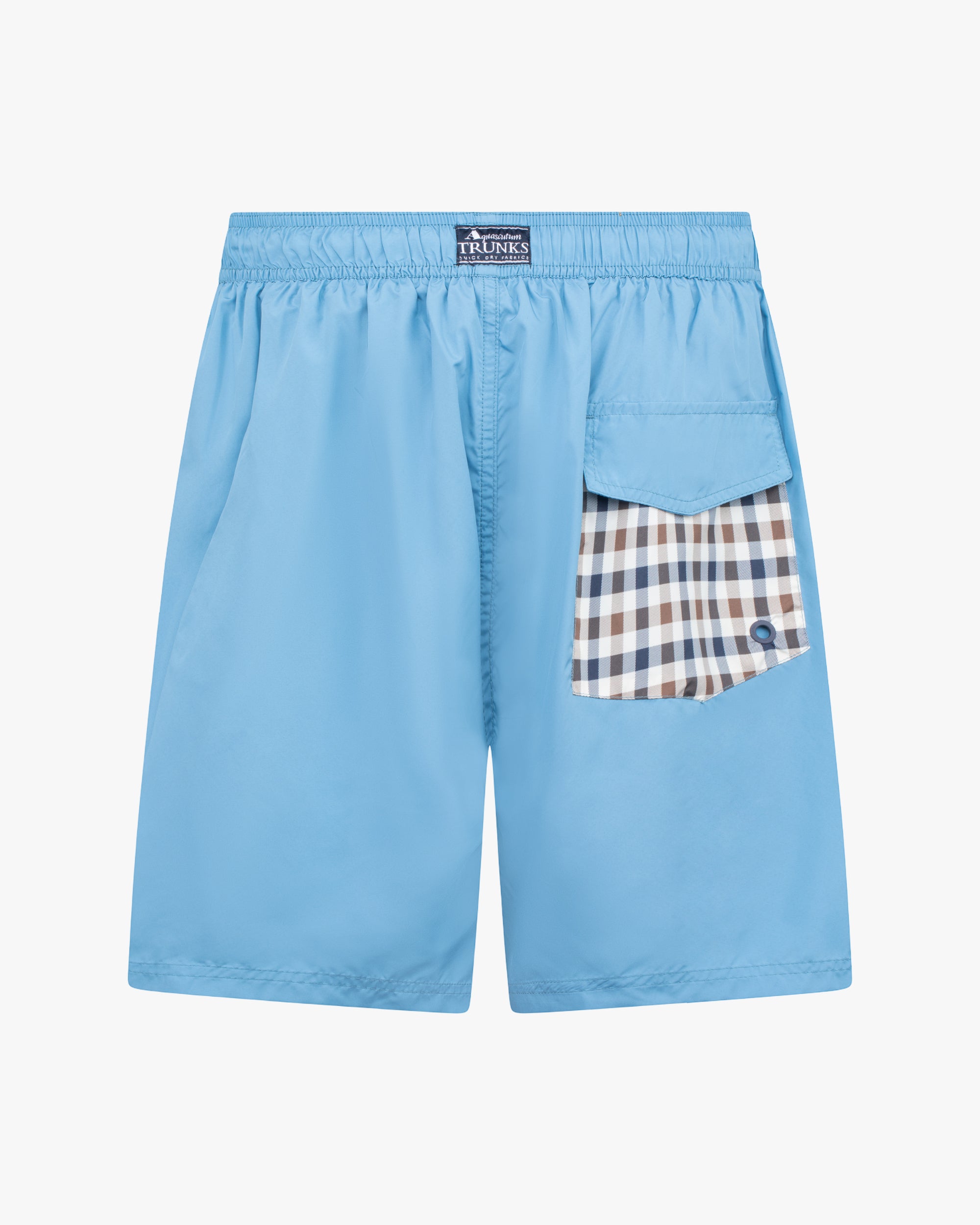 Costume boxer Aquascutum Active CLUB CHECK POCKET BEACH SHORTS