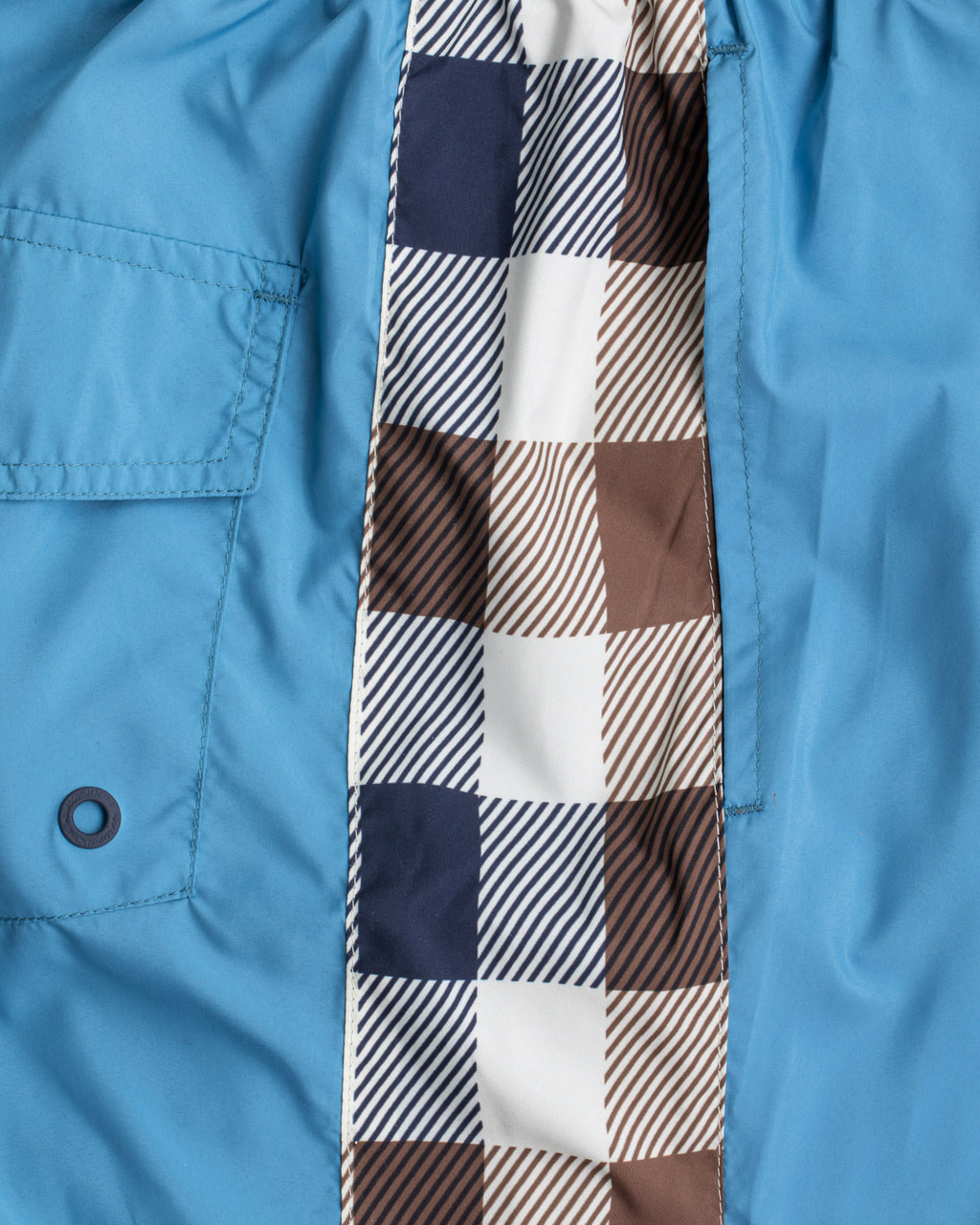 Costume boxer Aquascutum Active MACRO CHECK INSERT VOLLEY