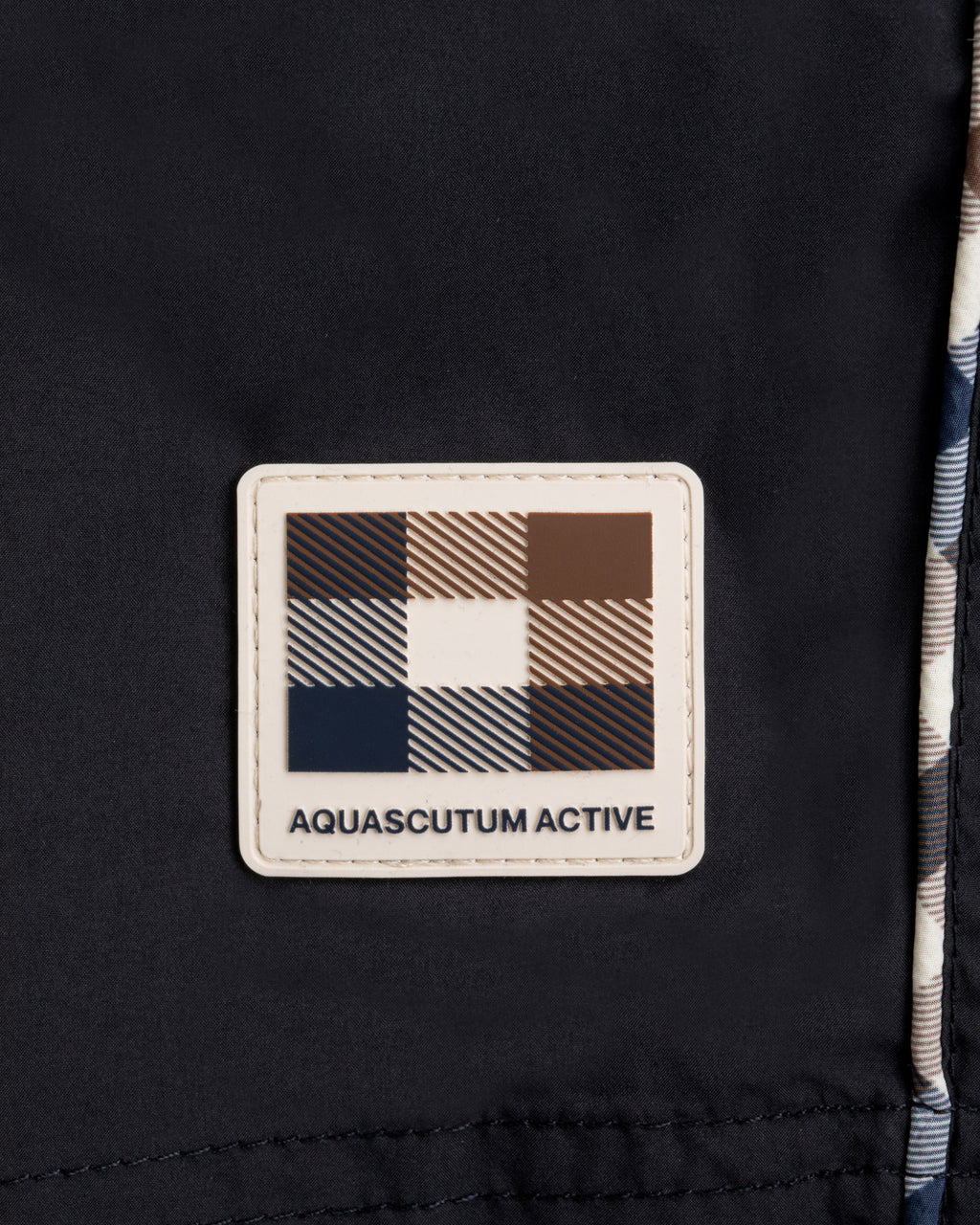 Costume boxer Aquascutum Active CC PIPING BEACH SHORTS