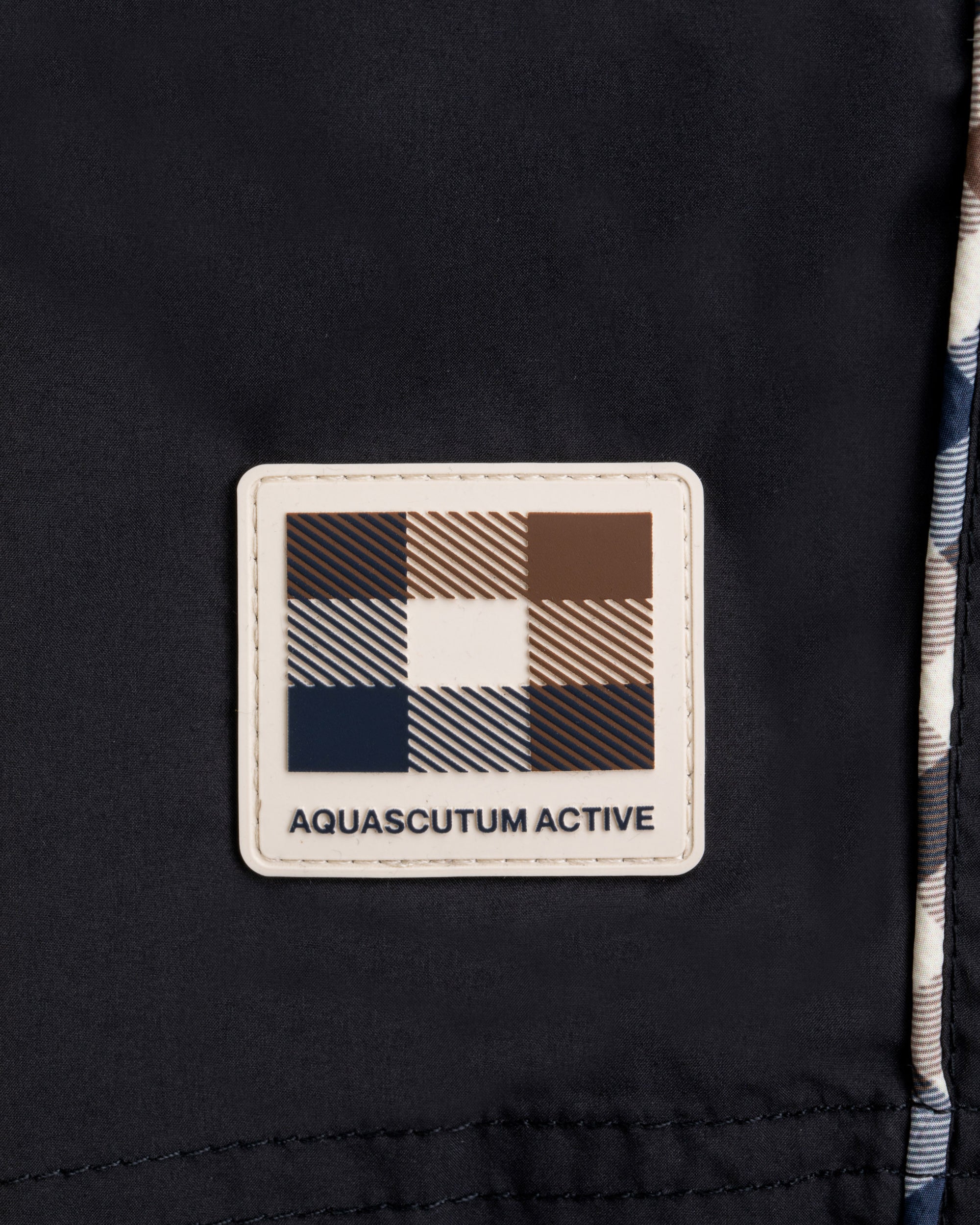 Costume boxer Aquascutum Active CC PIPING BEACH SHORTS