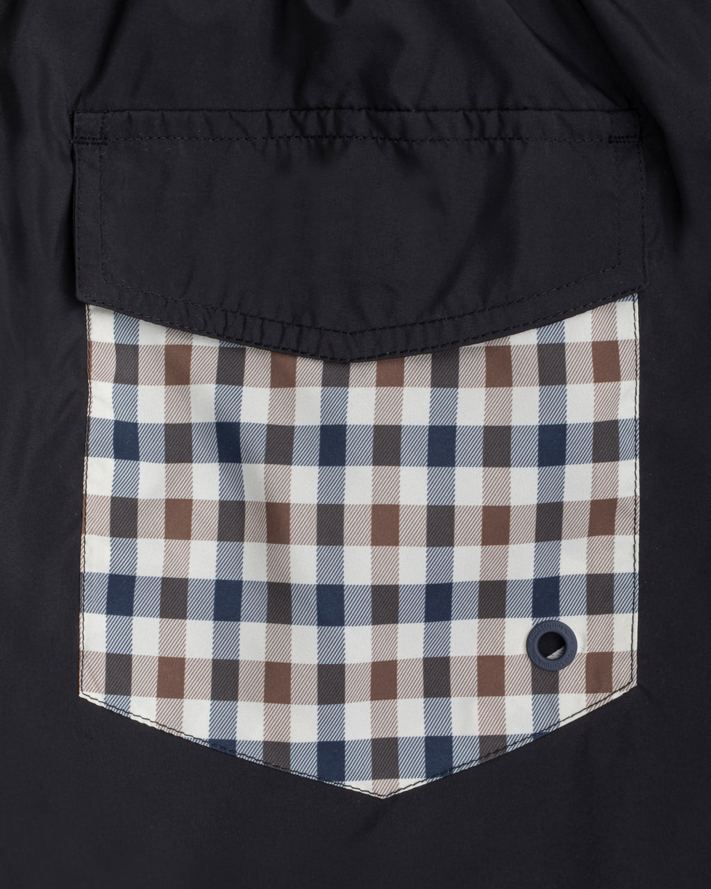 Costume boxer Aquascutum Active CLUB CHECK POCKET BEACH SHORTS