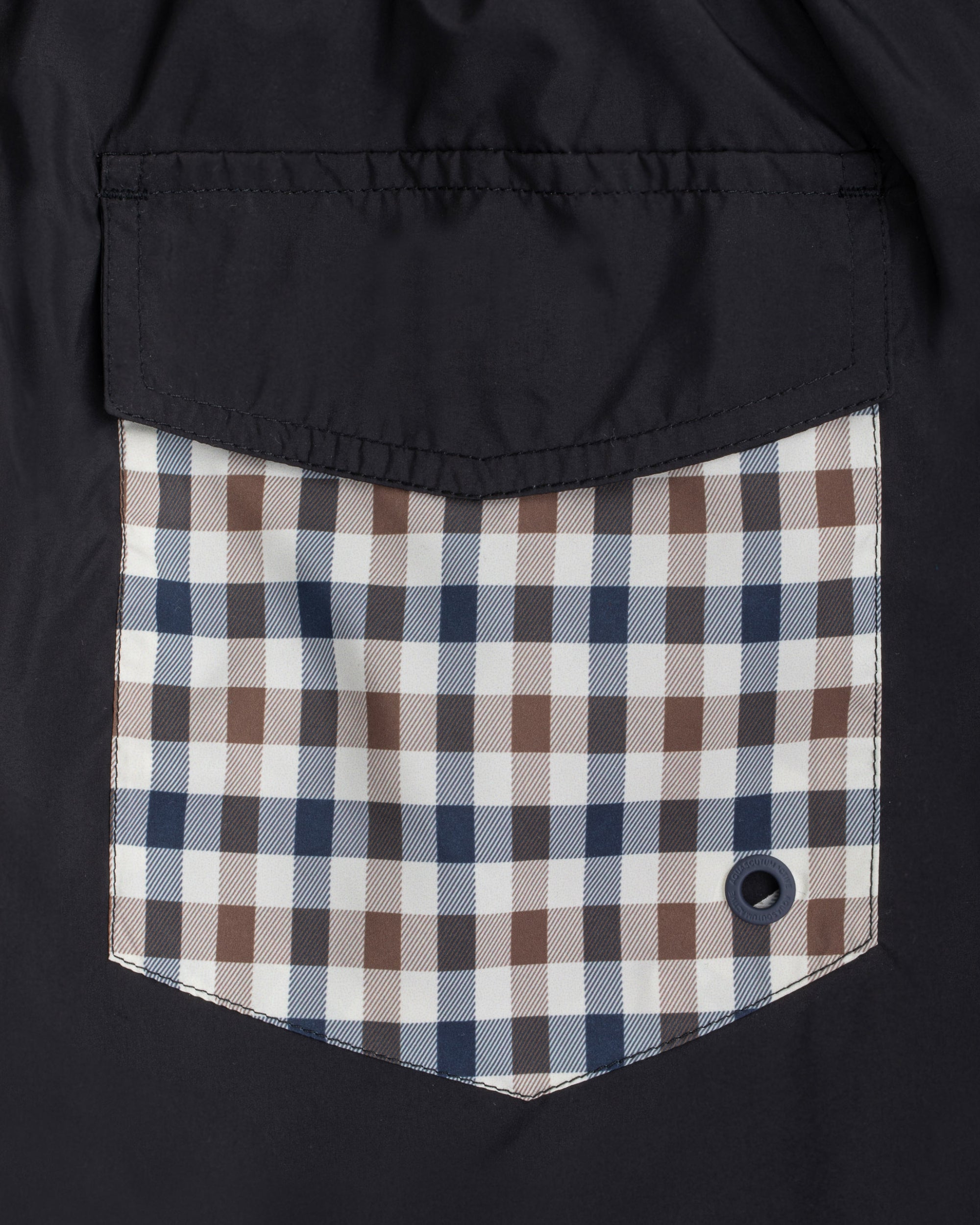 Costume boxer Aquascutum Active CLUB CHECK POCKET BEACH SHORTS