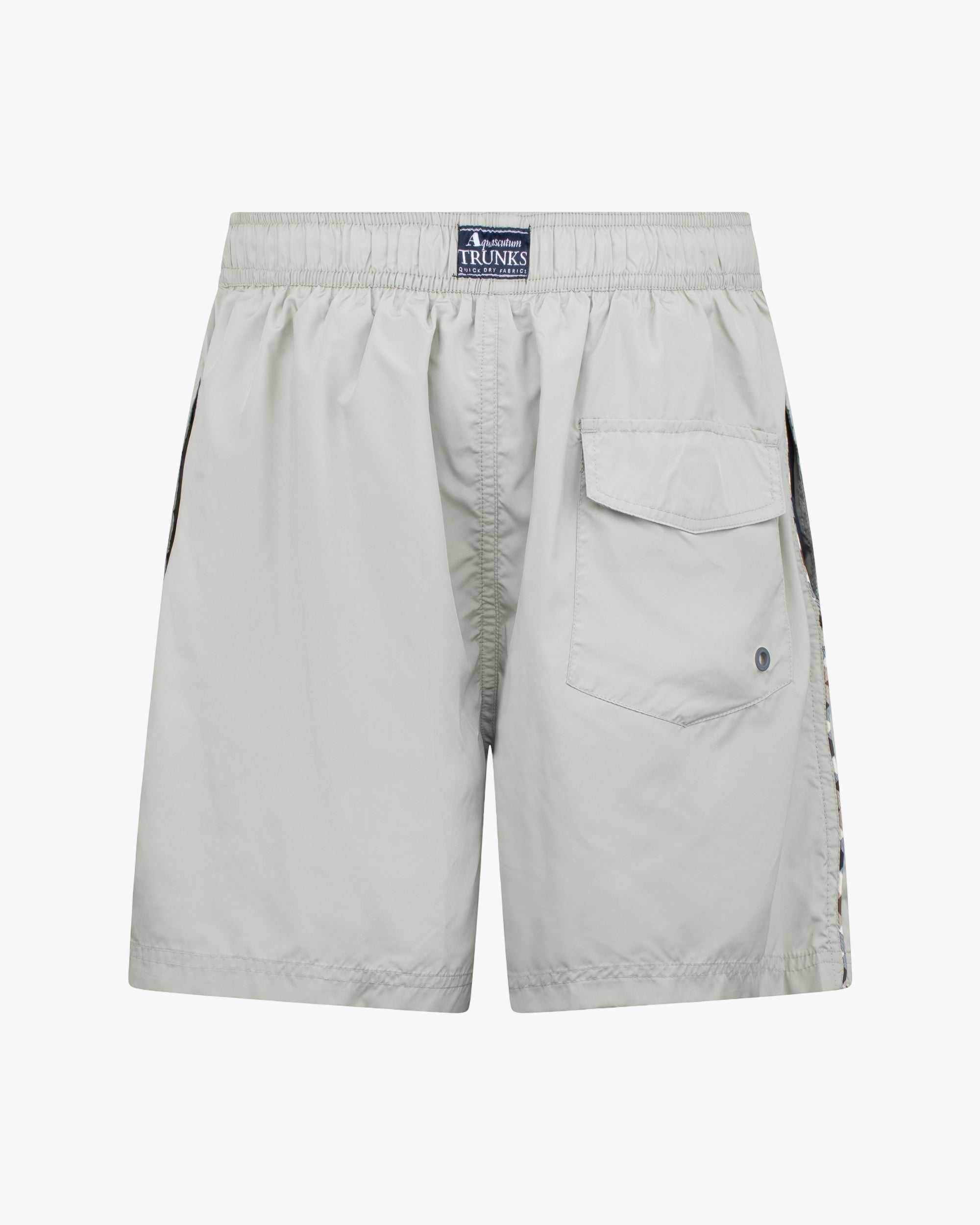 Costume boxer Aquascutum Active CC PIPING BEACH SHORTS