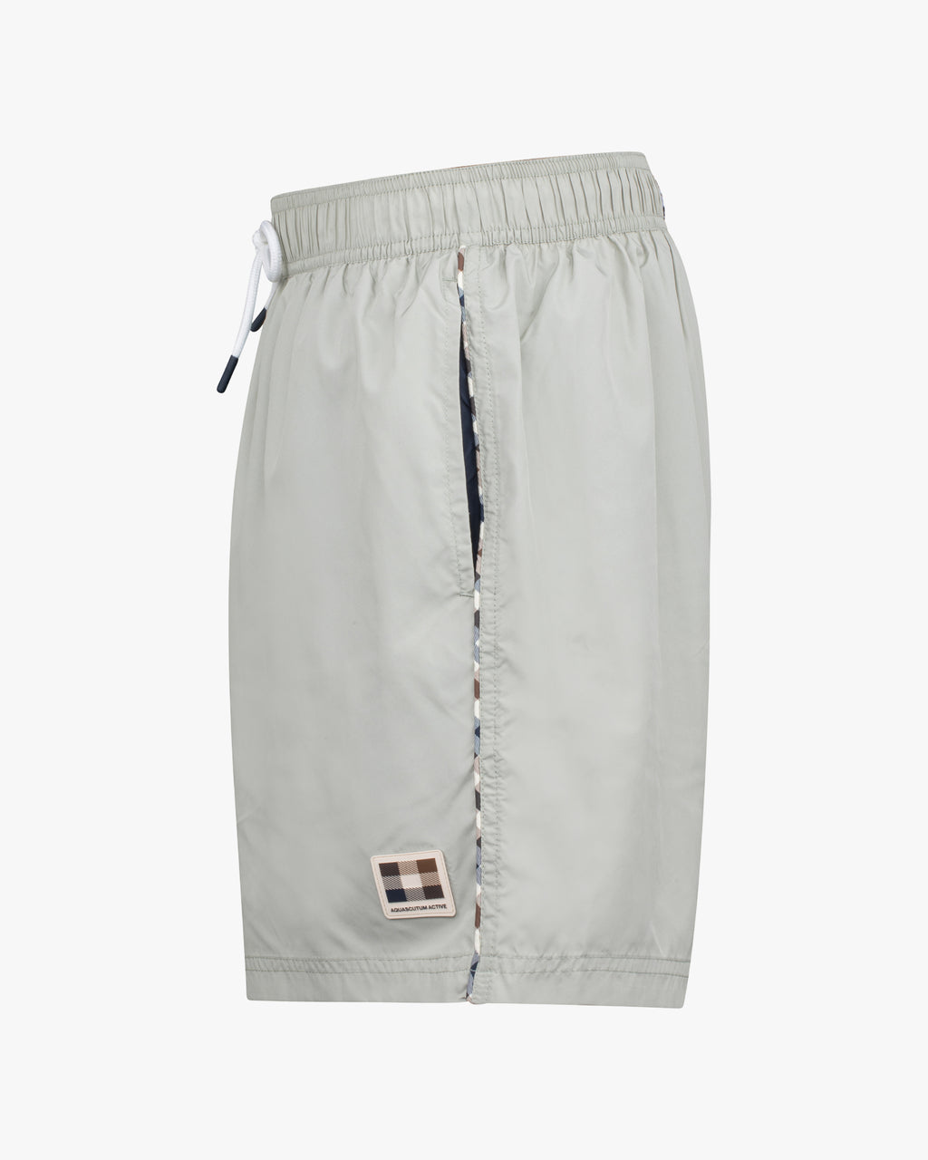 Costume boxer Aquascutum Active CC PIPING BEACH SHORTS