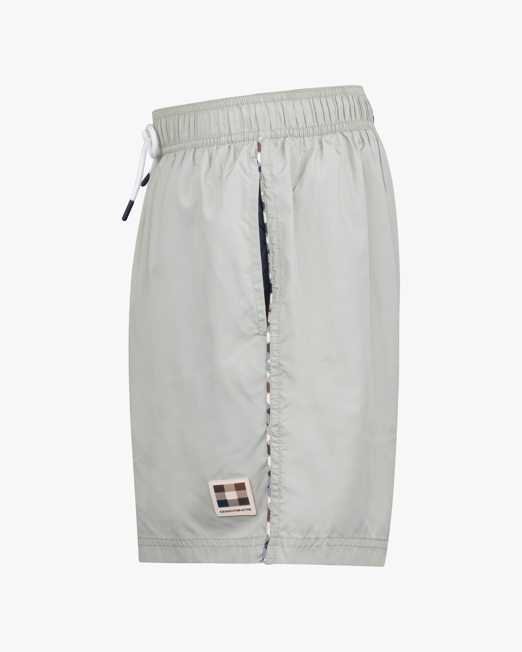 Costume boxer Aquascutum Active CC PIPING BEACH SHORTS