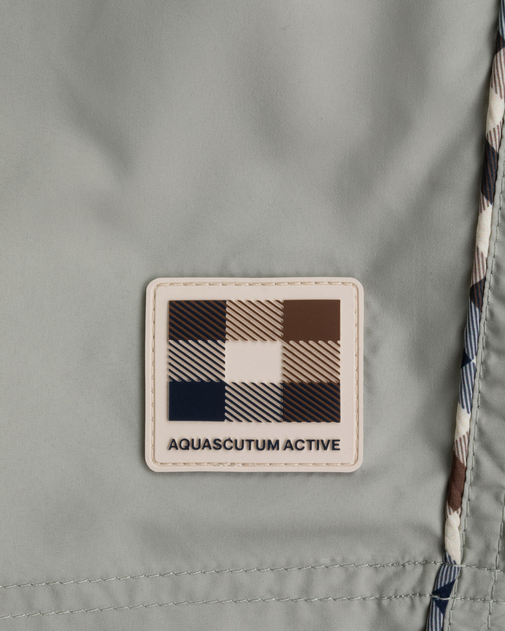 Costume boxer Aquascutum Active CC PIPING BEACH SHORTS