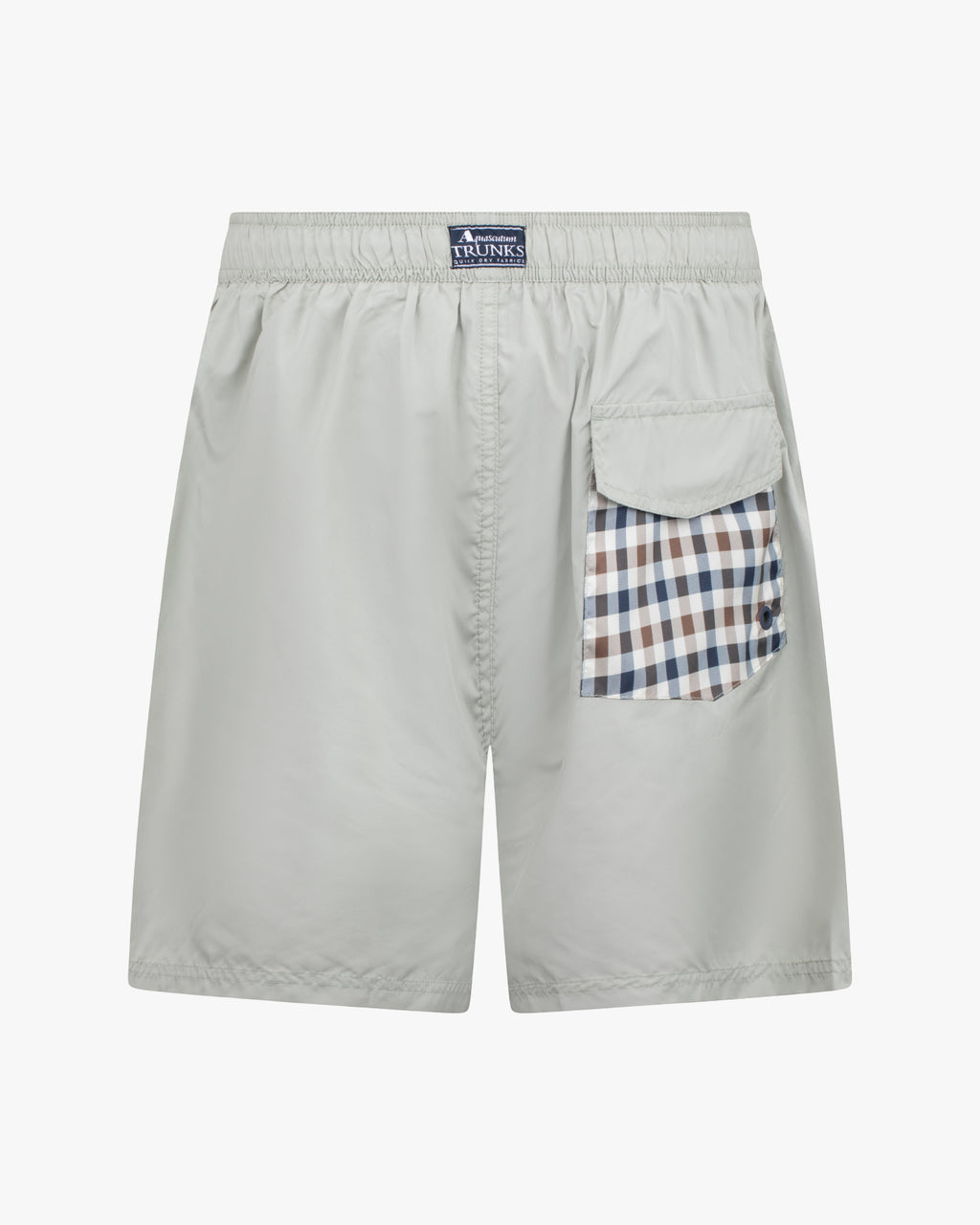 Costume boxer Aquascutum Active CLUB CHECK POCKET BEACH SHORTS